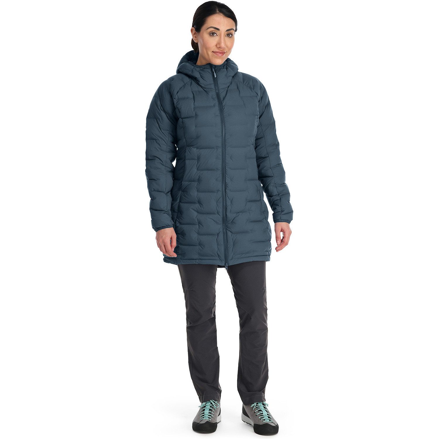 Rab Funktionsjacke Jacke W CUBIT STRETCH DOWN PARKA