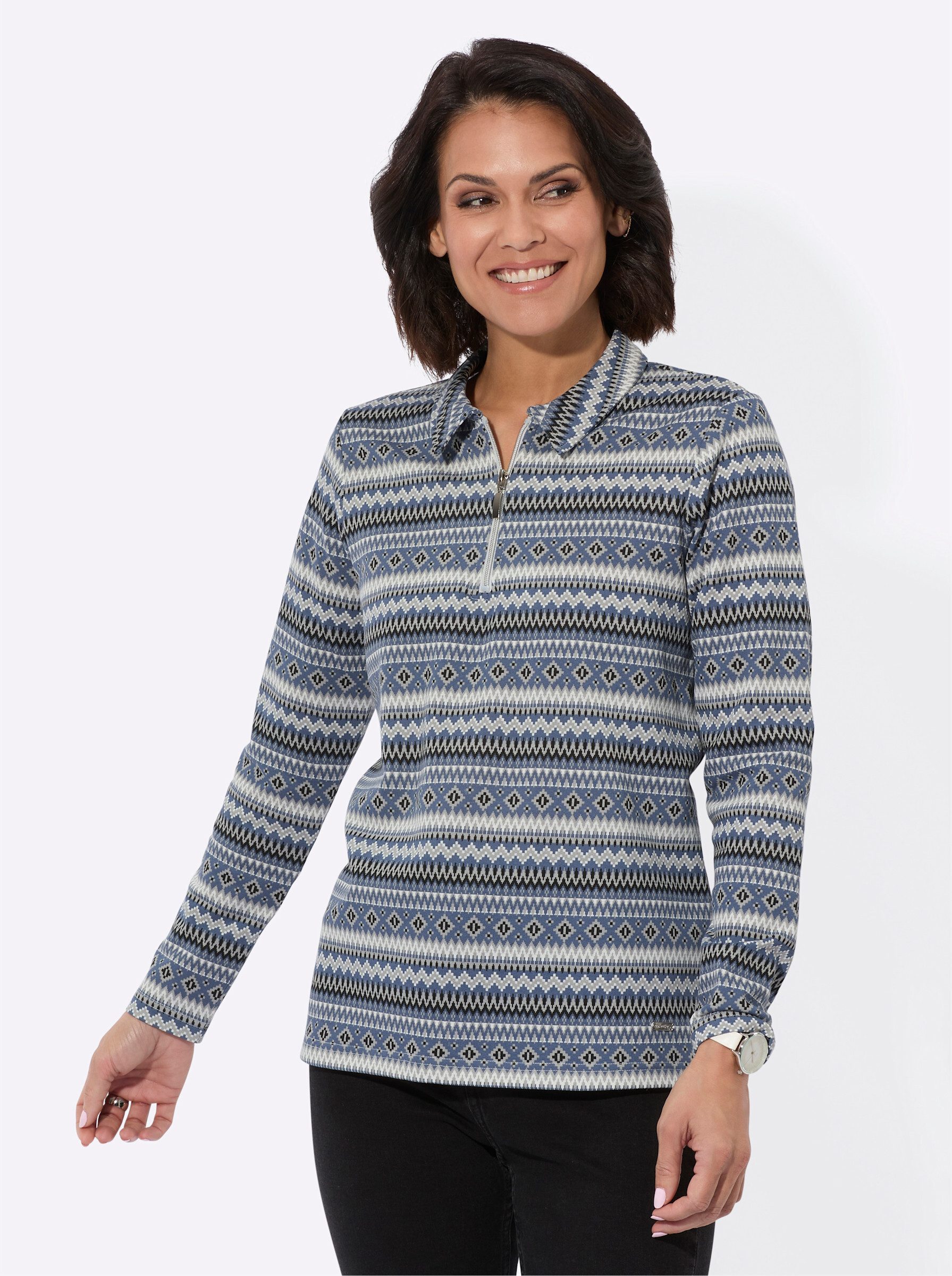 Casual Looks Sweatshirt günstig online kaufen