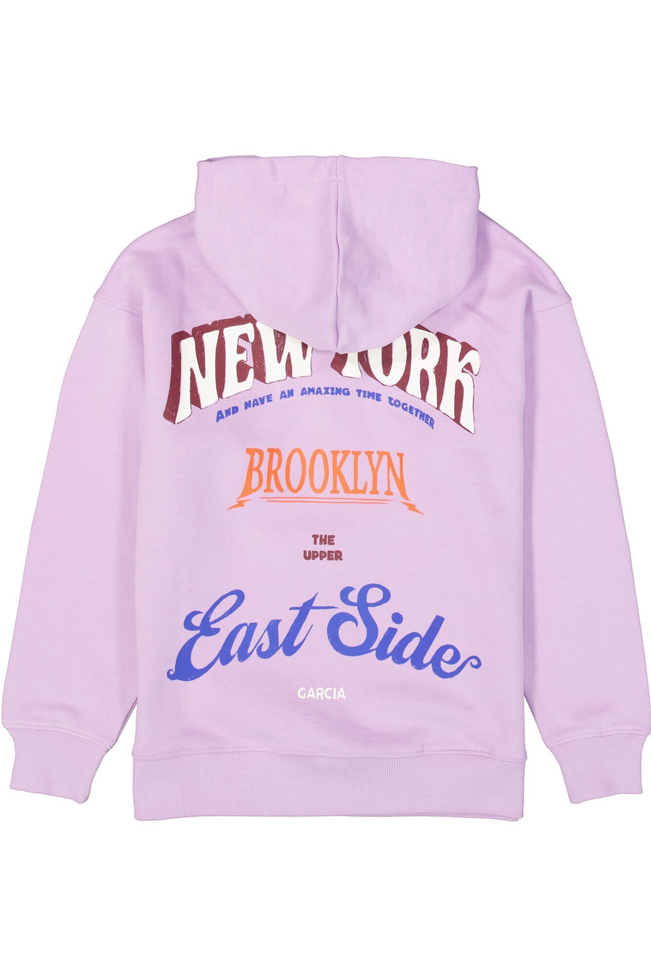 Garcia Sweatshirt mit Rückenprint