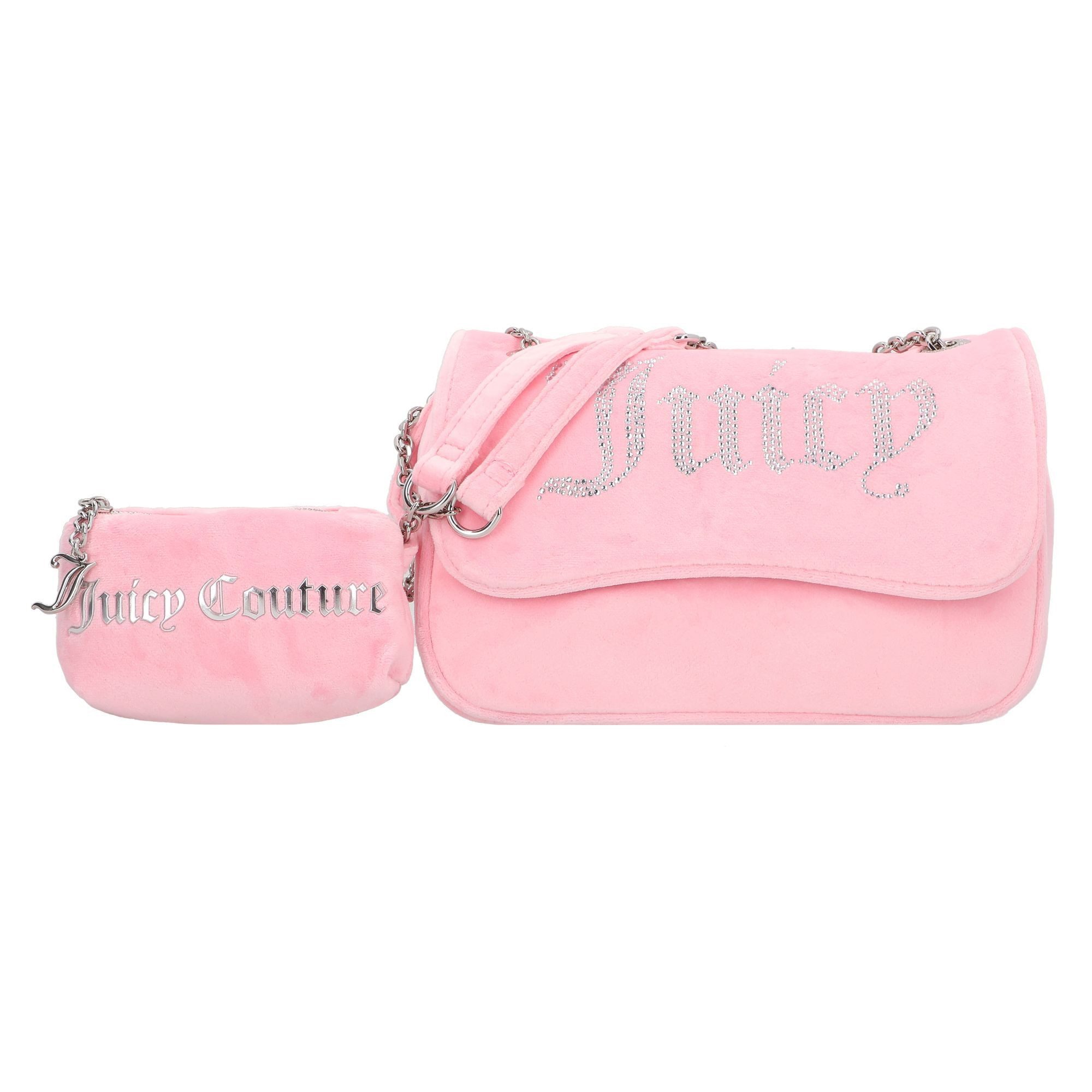 Juicy Couture Schultertasche Kimberly, Samt