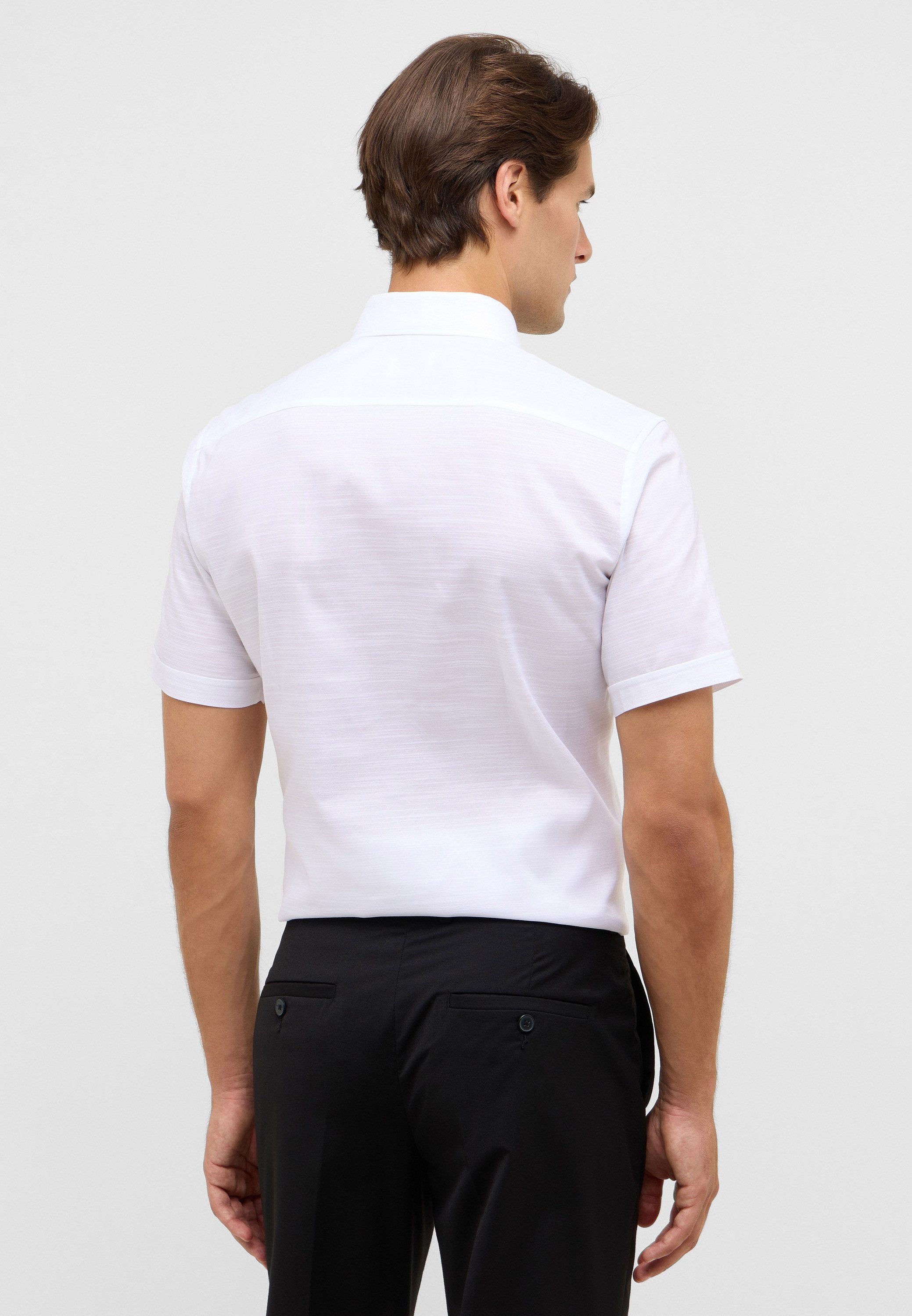 Eterna Kurzarmhemd SLIM FIT EASY IRON günstig online kaufen