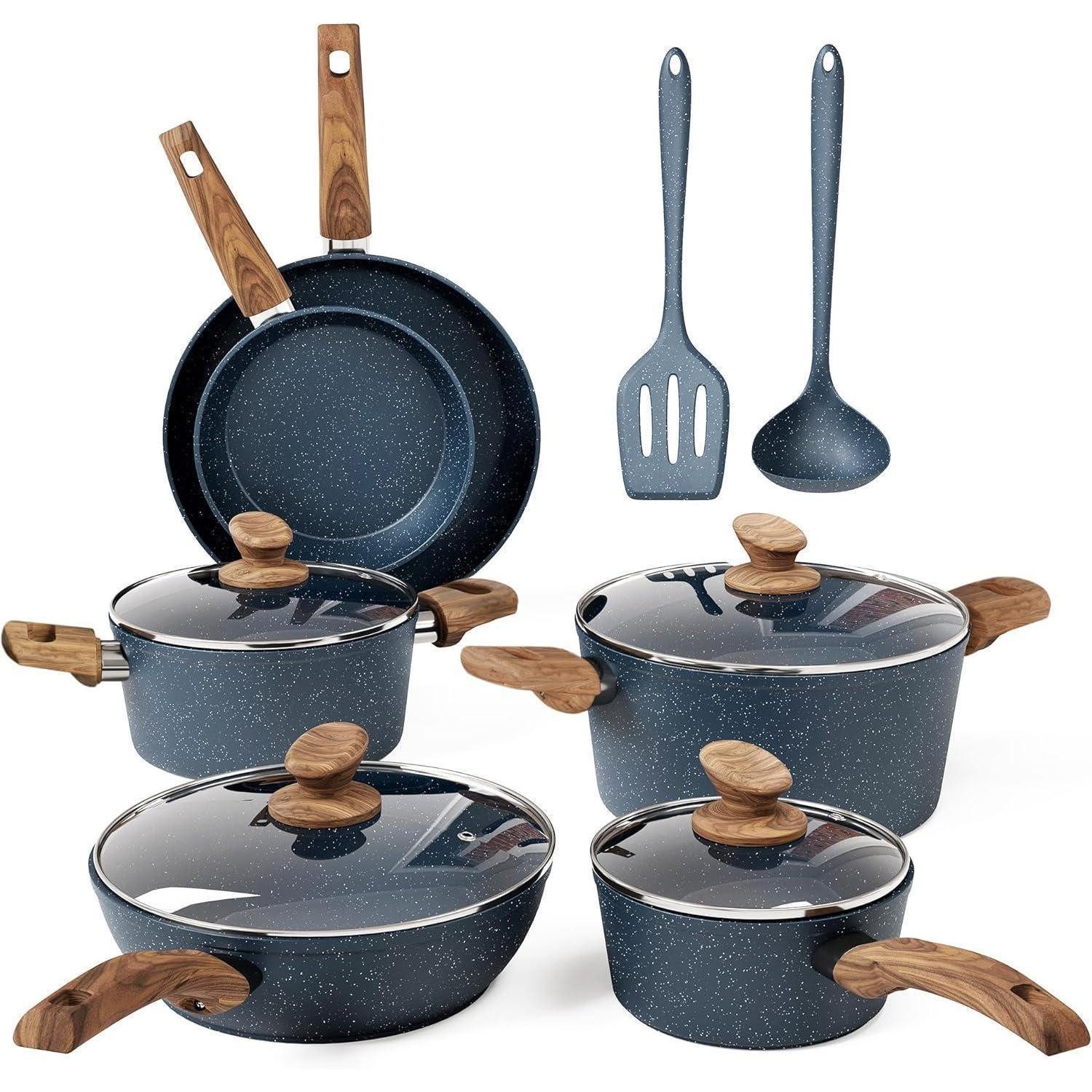 LuxusKollektion Topf-Set Topf- und Pfannenset