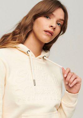 Superdry Kapuzensweatshirt EMBOSSED VL HOODIE