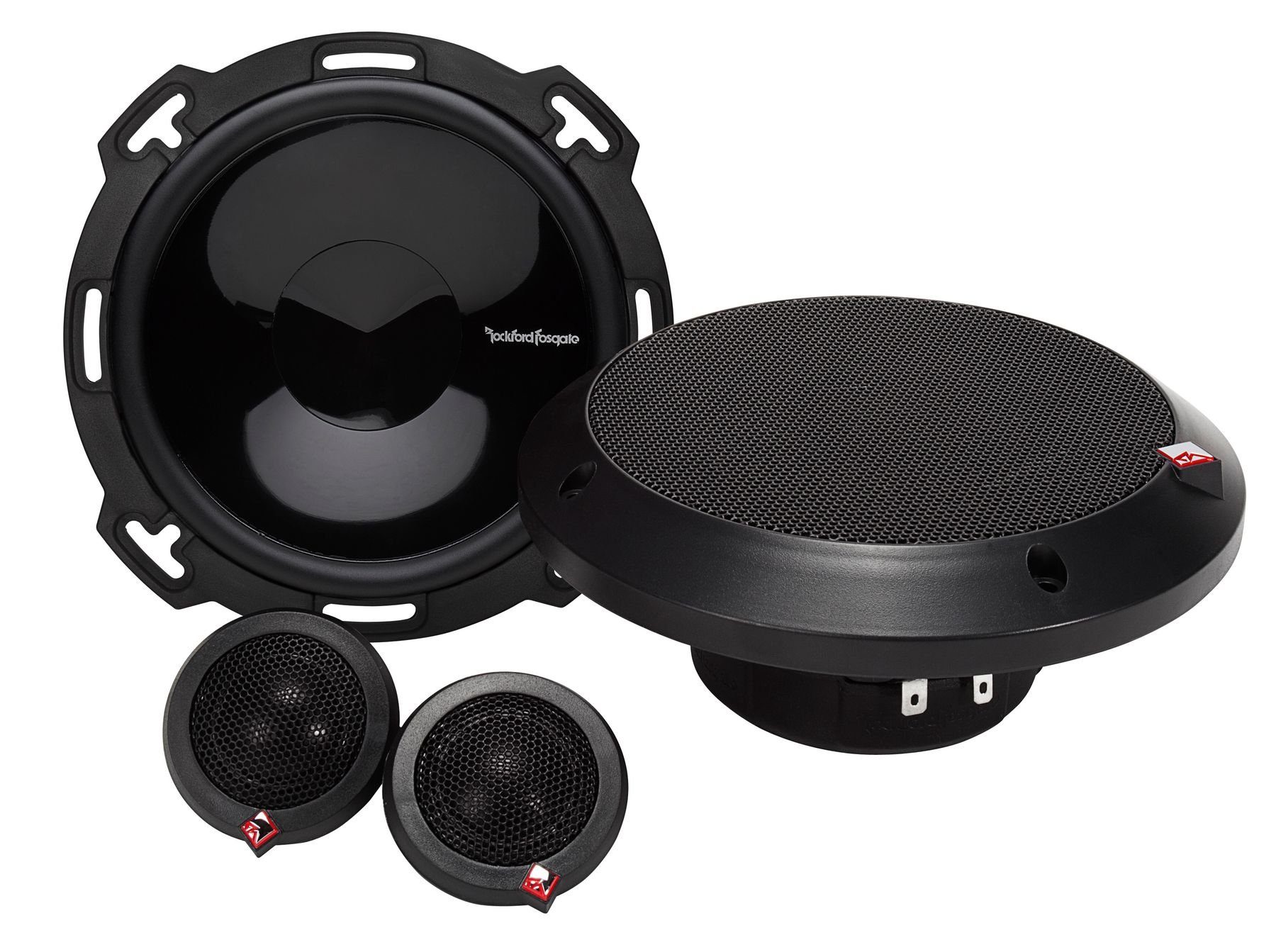 Rockford Fosgate Punch P165-S - 16,5cm Kompo-System Auto-Lautsprecher (Rockford Fosgate Punch P165-S - 16,5cm Kompo-System)