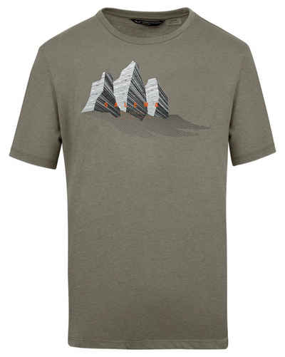 Salewa T-Shirt »Herren Outdoor T-Shirt LINES GRAPHIC DRY«