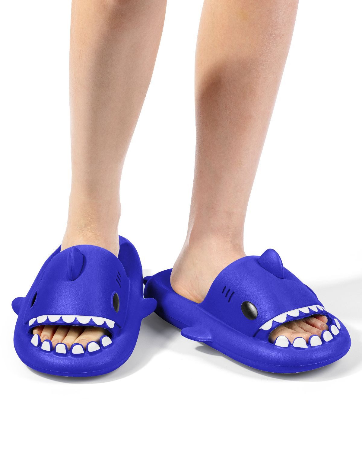 Corimori Bequeme Hai Badeschuhe im Haifisch-Design Badeschuh (Packung, Gesc günstig online kaufen