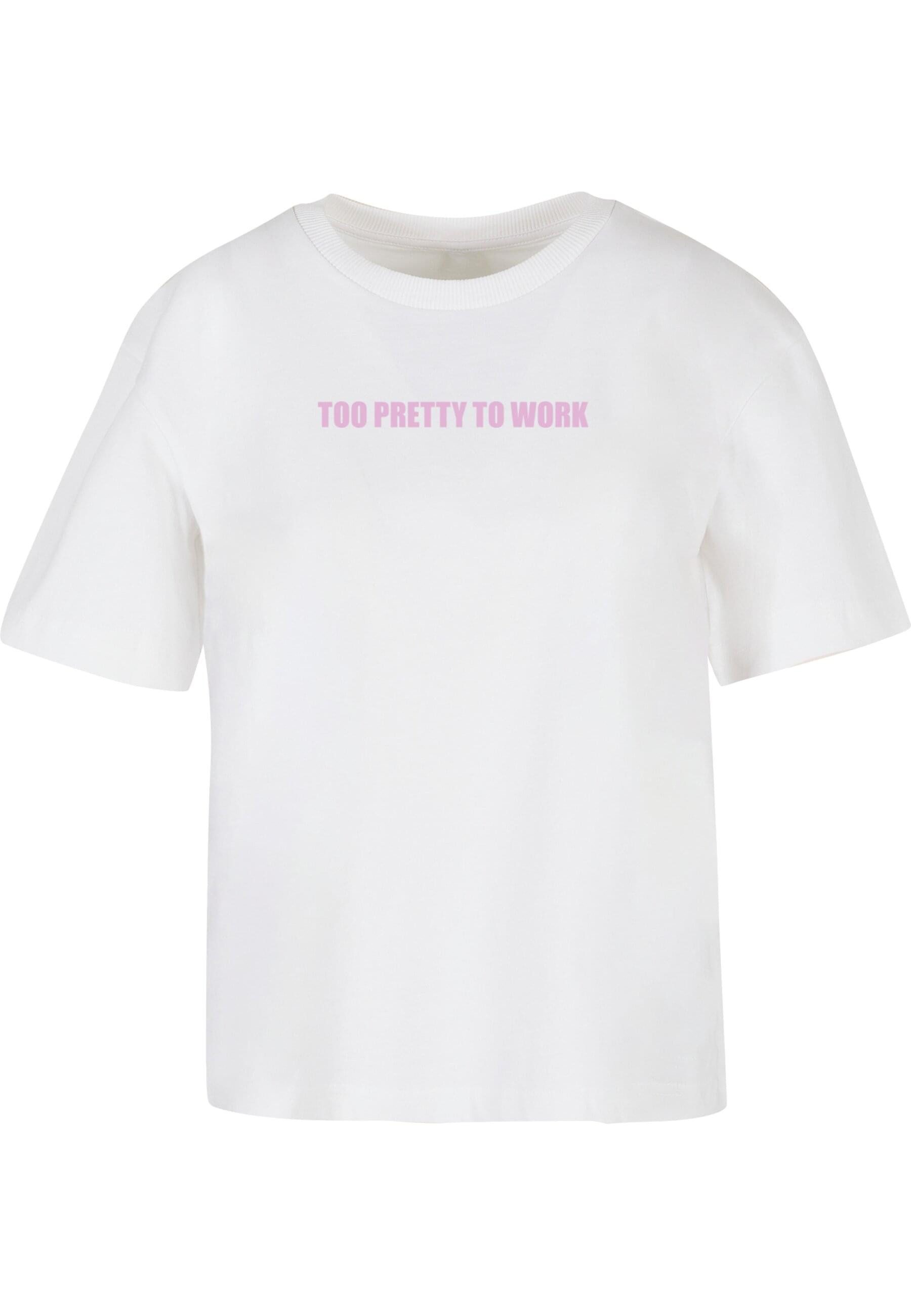 T-Shirt Miss Tee Too Pretty Tee