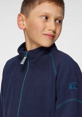 Scout Fleecejacke COZY aus leichtem, wärmendem Microfleece