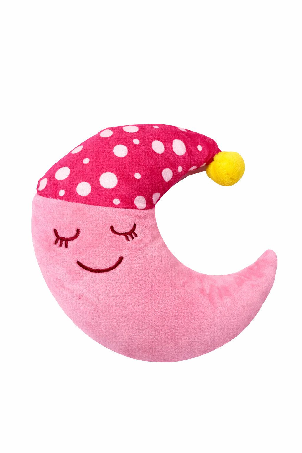 Aymasal Plüschfigur Plüschmond mit Koran-Audio – Einschlafhilfe für Kinder ab 3 Jahren, Beruhigende Rezitation aus dem Koran