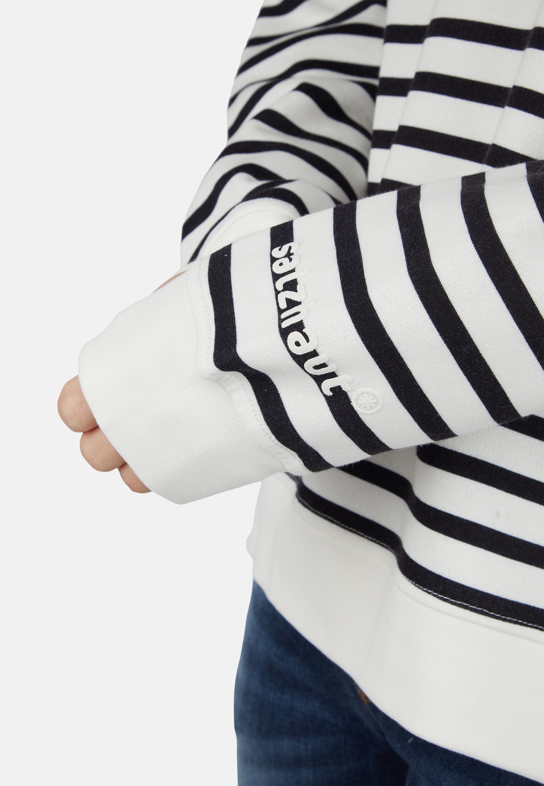 salzhaut Longpullover TAIER Damen Relaxed-Fit salzhaut – nordisch frisch, lässig und frech für jeden Tag!