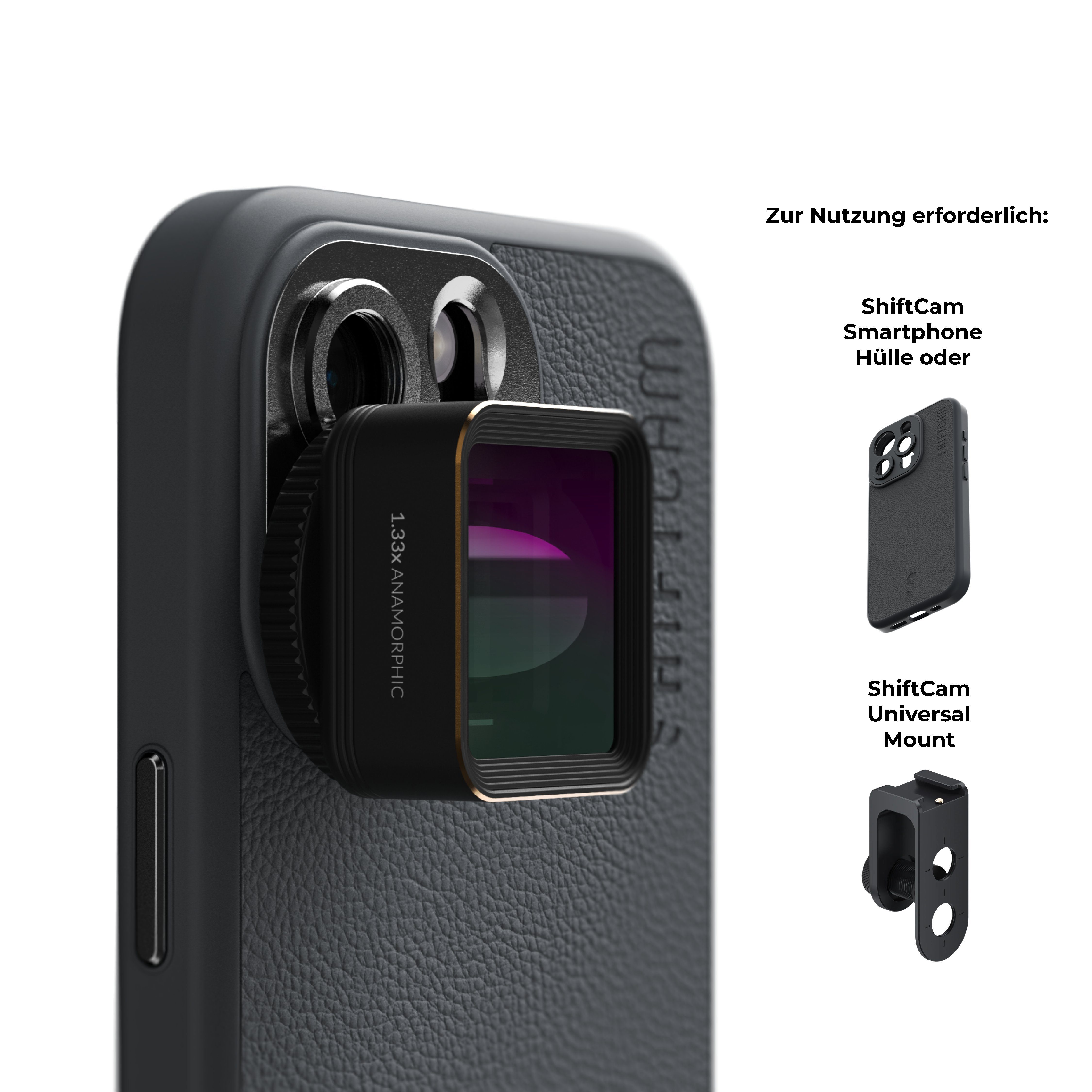 ShiftCam LensUltra 1.33x Anamorphic Ultra-Weitwinkelobjektiv