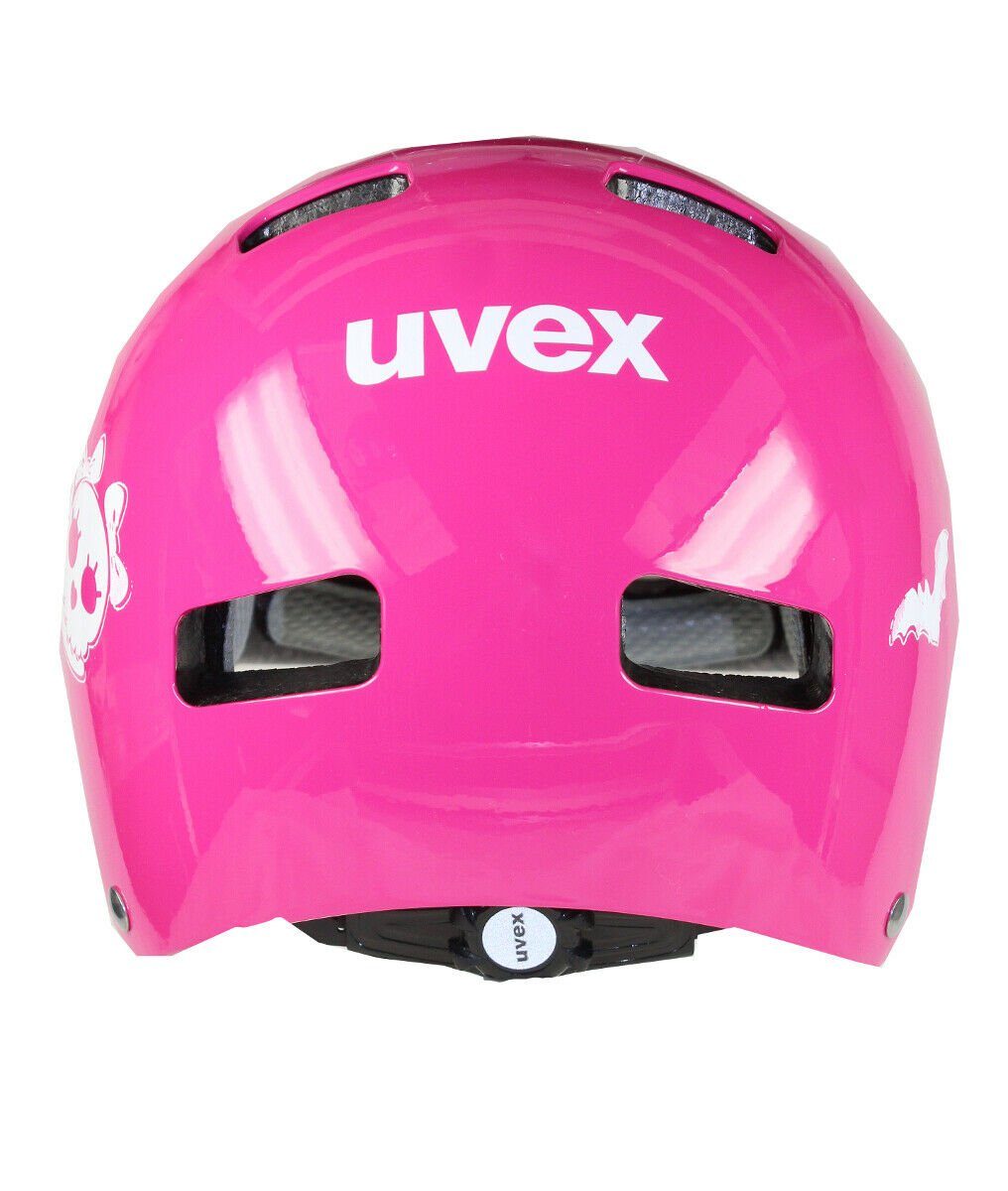 Uvex Kinderfahrradhelm Kid 3 scary-pink – Bild 3 von 5