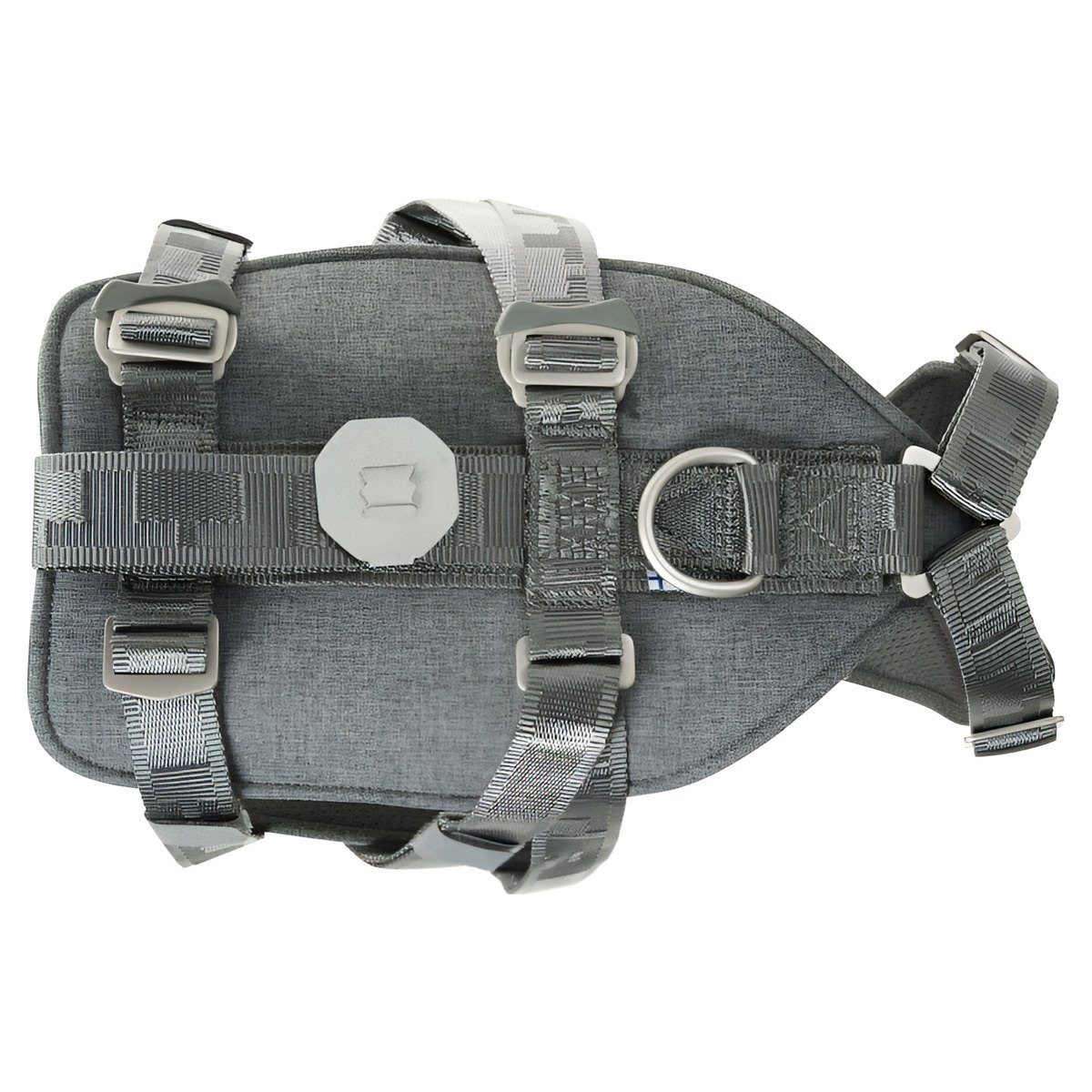 HURTTA Hunde-Geschirr ECO Autogeschirr Travel Harness blackberry (grau)
