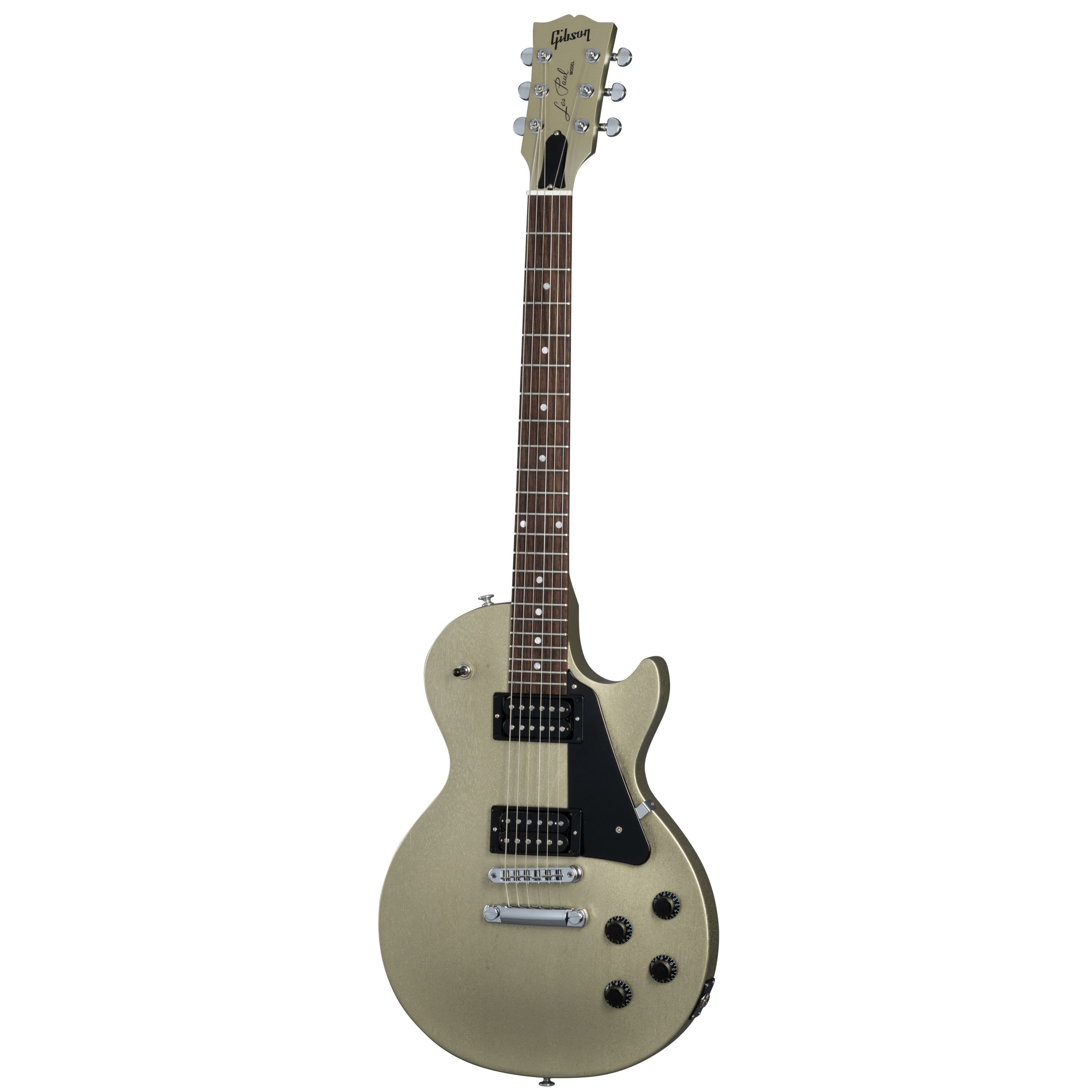 Gibson E-Gitarre, Les Paul Modern Lite Gold Mist Satin - Single Cut E-Gitarre