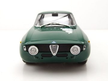Minichamps Modellauto Alfa Romeo GTA 1300 Junior 1971 grün Modellauto 1:18 Minichamps, Maßstab 1:18