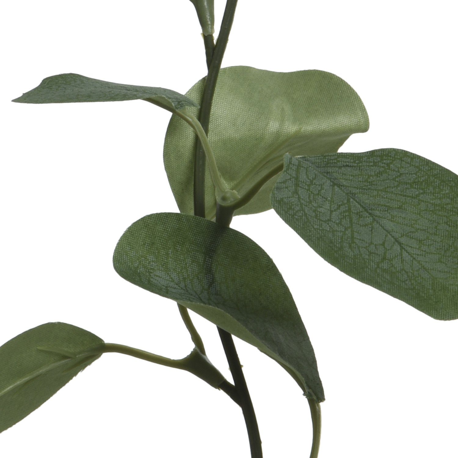 1,80m Eukalyptus grün, Hochzeitsgrün Kunstpflanze 12 Girlande MARELIDA, Tischdeko cm Höhe L: Kunstgirlande
