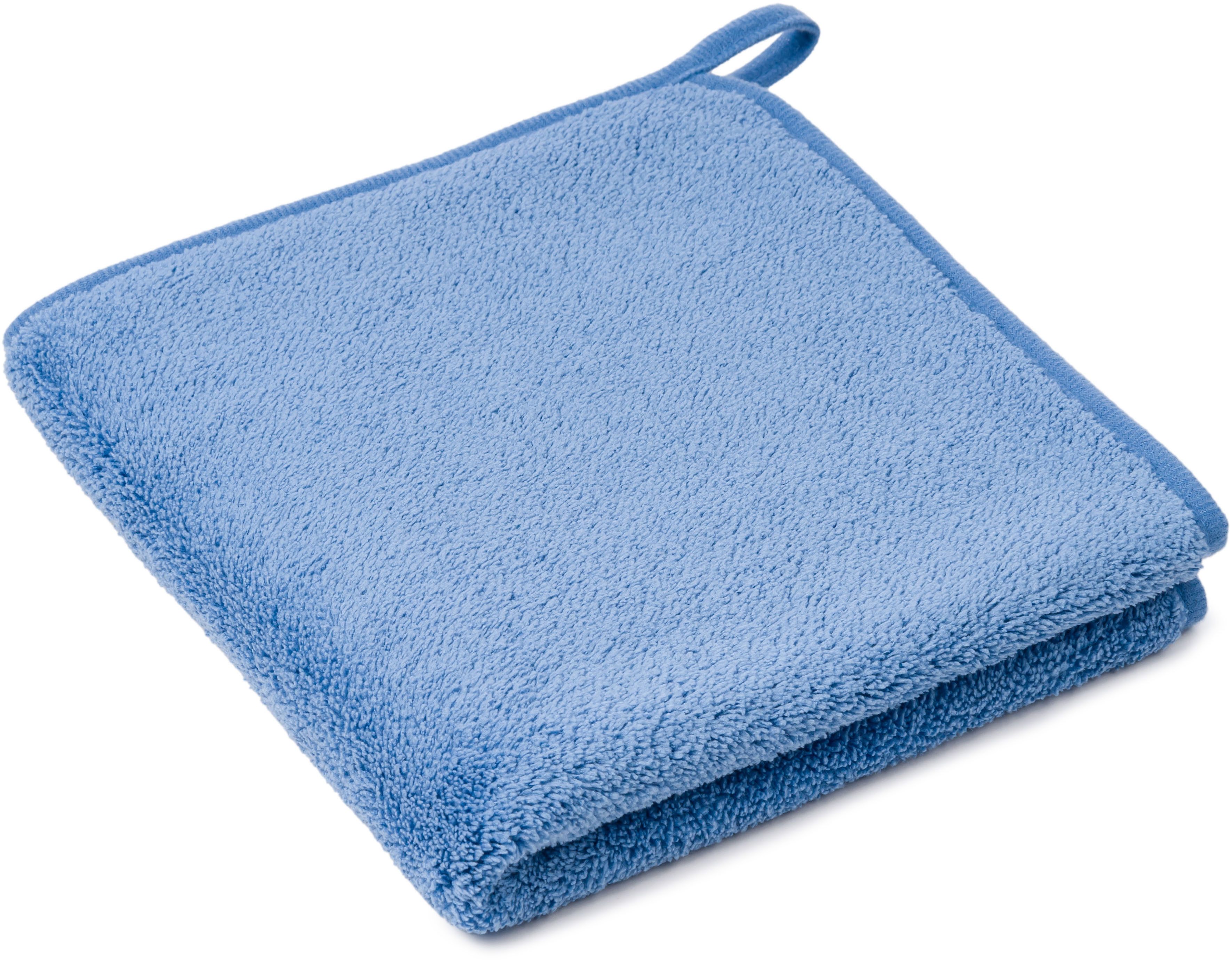 Gözze Zaubertuch Mikrofasertuch (Mikrofaser, 40x40 cm, Set, 2-tlg., hohe Wasseraufnahme, extrem saugstark, zum reinigen und trocknen)