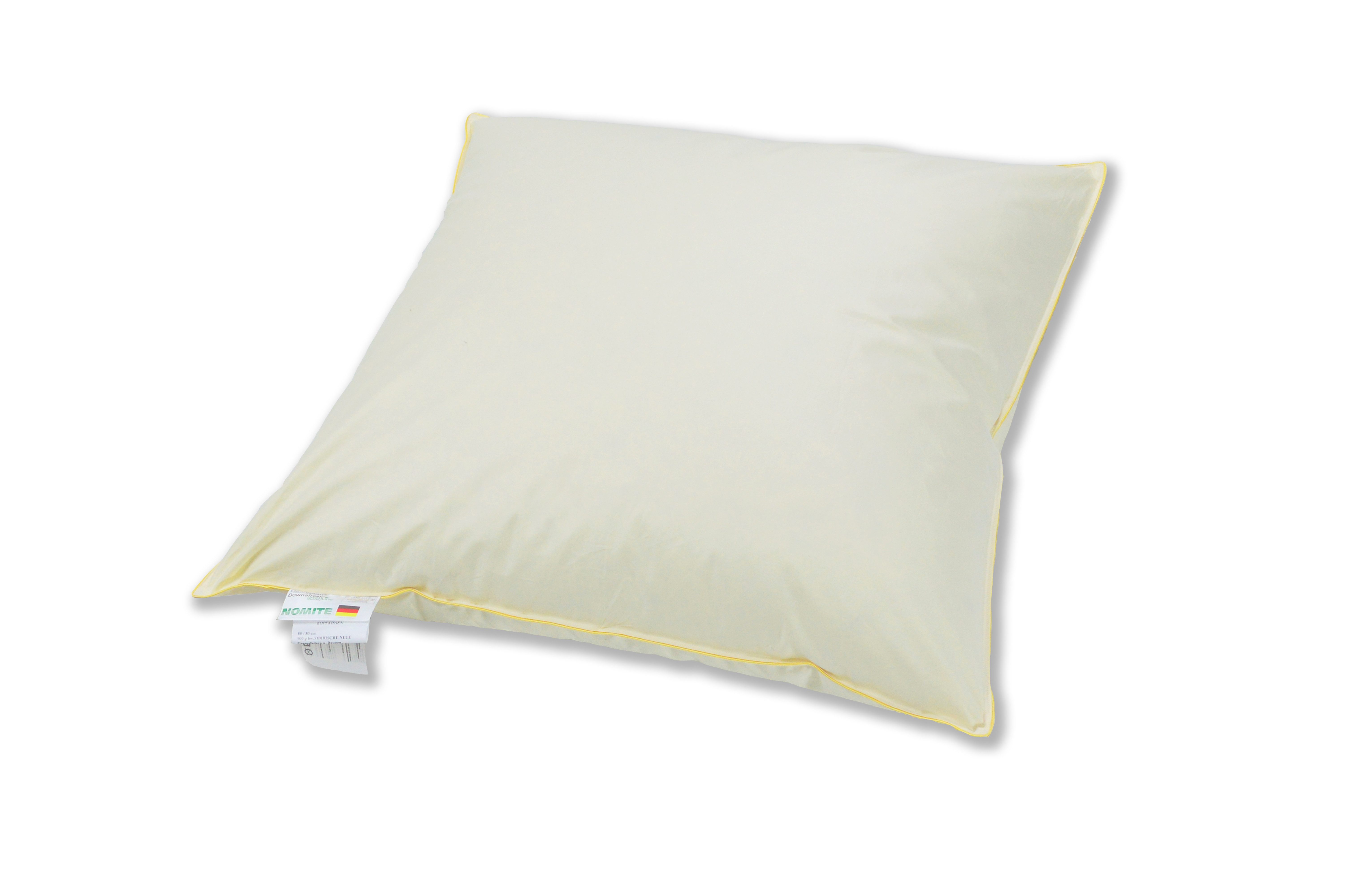 Vitaschlaf Gänsedaunenkopfkissen Vitaschlaf® Daunenkissen 100% Gänsedaune, günstig online kaufen