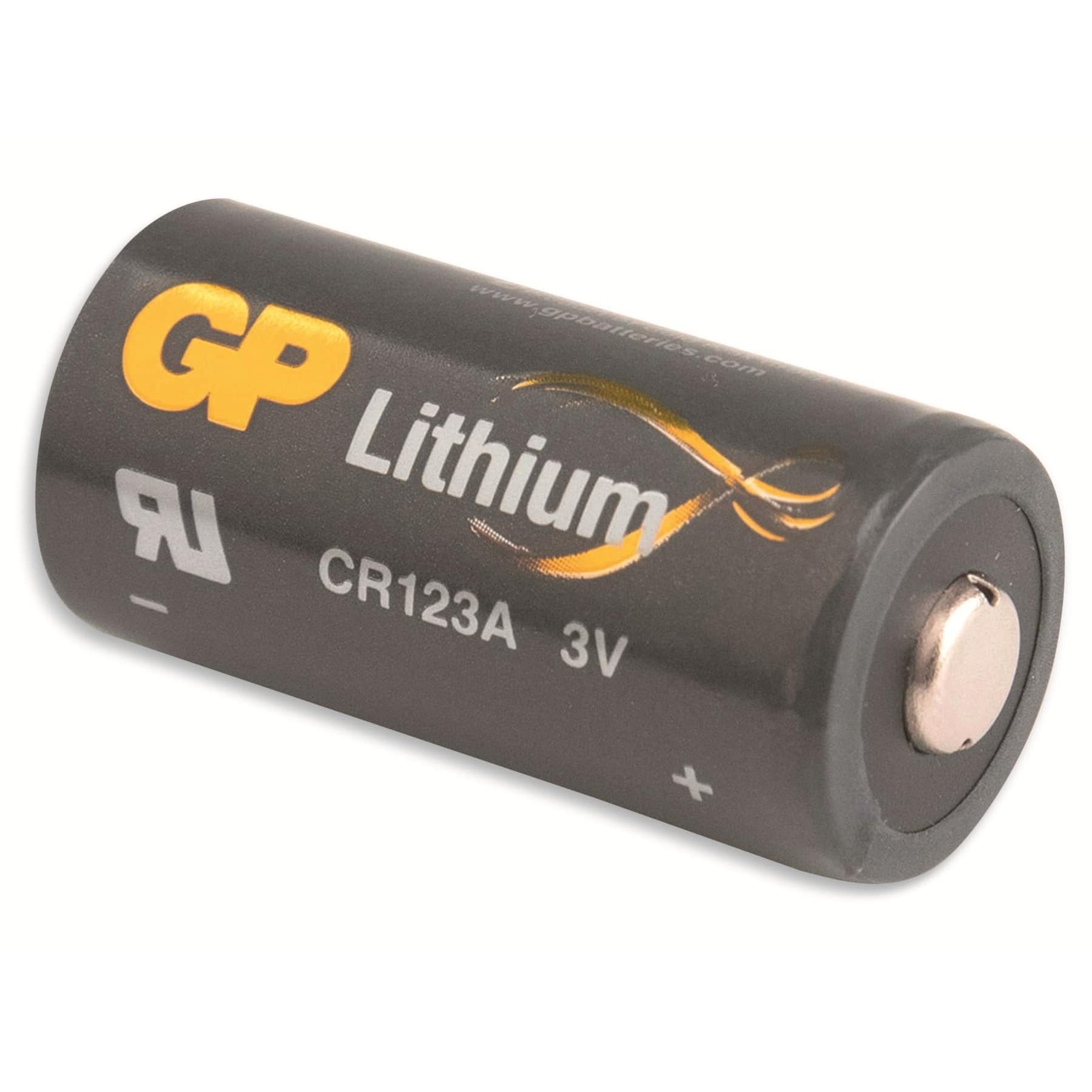Gp GP Lithium-Batterie CR123A 1 Stück Fotobatterie