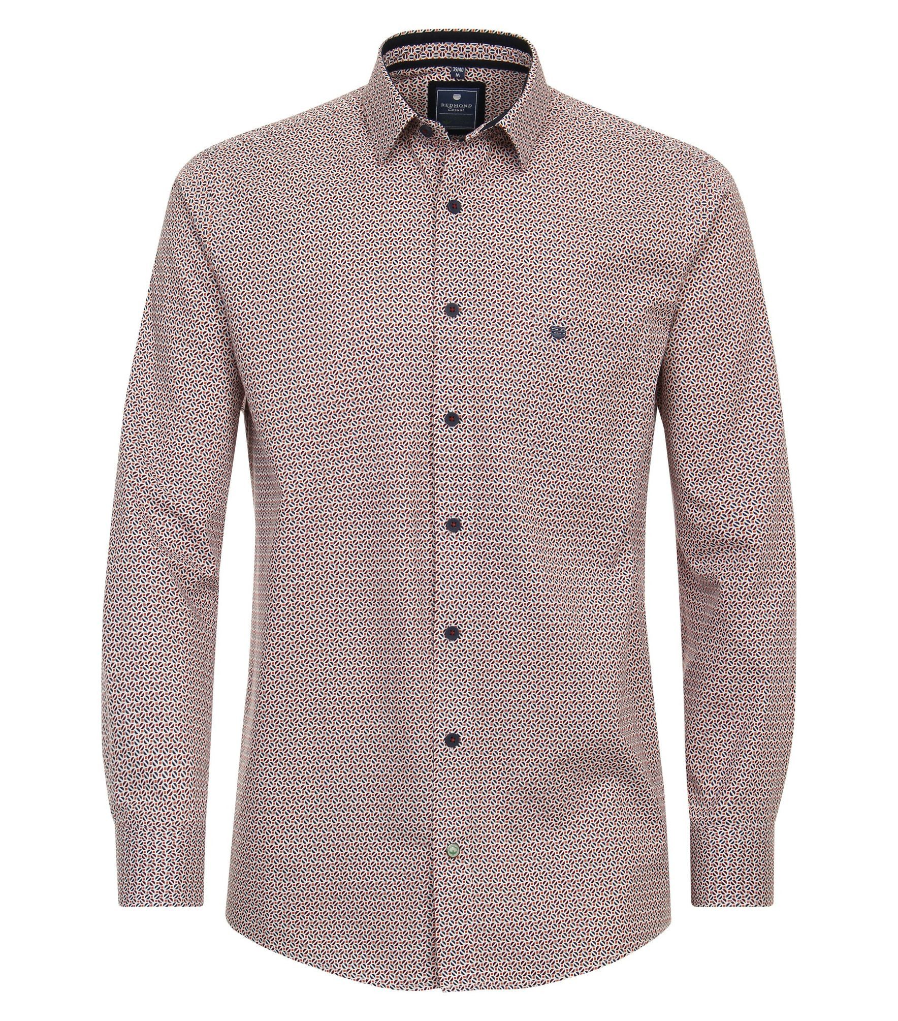 Redmond Langarmhemd 242070111 Freizeithemd
