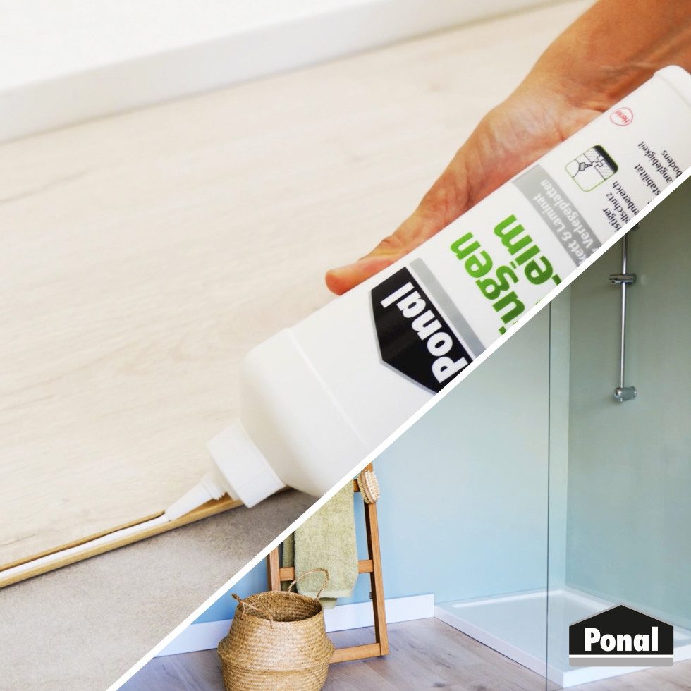 Ponal Umleimer Ponal Fugenleim Parkett & Laminat 1 kg Flasche