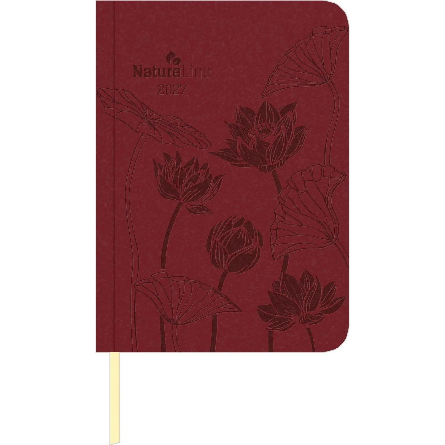 Taschenkalender Wochen-Minitimer Nature Line Flower 2027