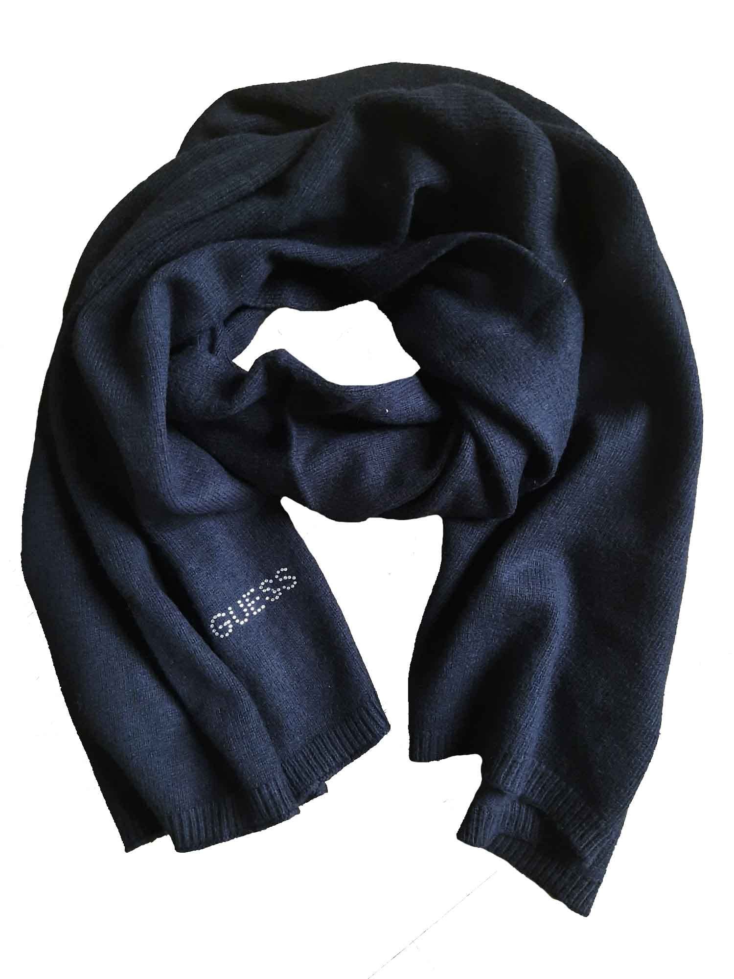 Wollschal Guess Damen Strickschal Schal