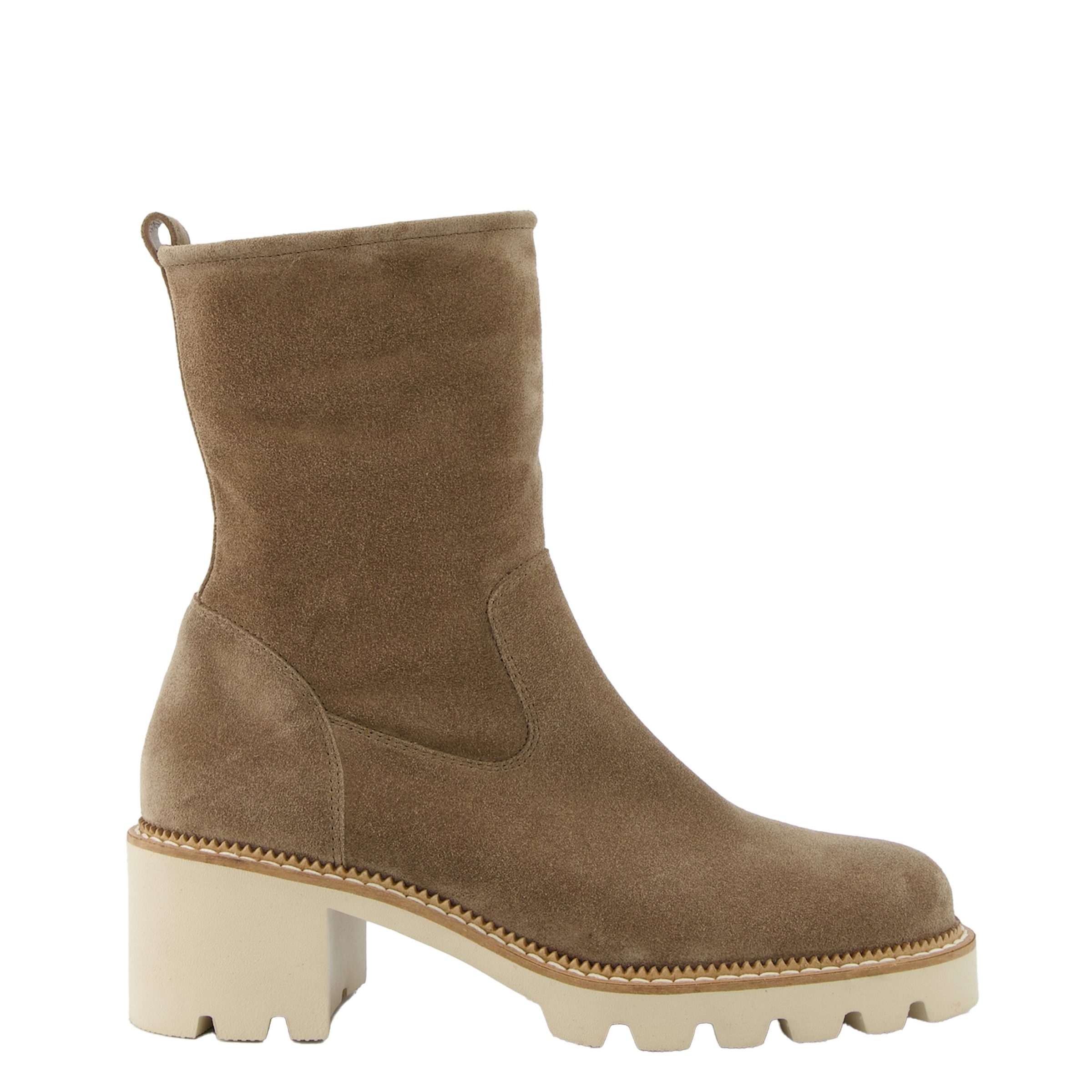 Paul Green Paul Green 8133-058, Stiefeletten, Beige, Damen Stiefelette günstig online kaufen