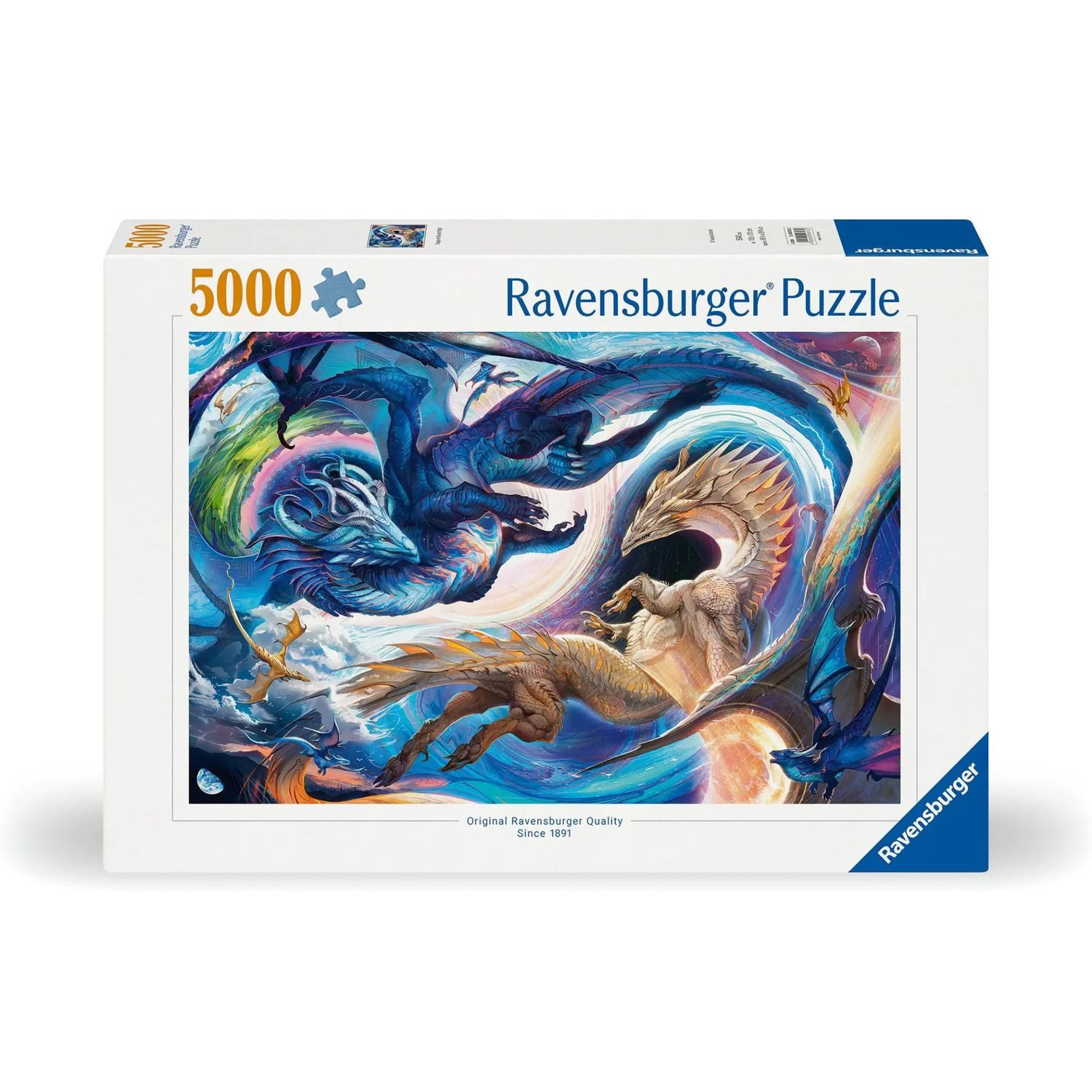 Ravensburger Puzzle Erwachsenenpuzzle 5000 Teile - Gigantisches Drachenfest zur Tages-..., 5000 Puzzleteile