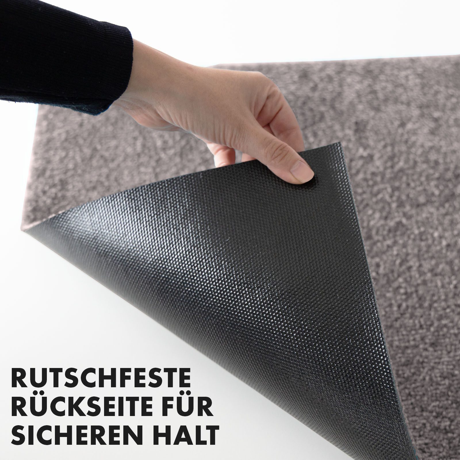 Floordirekt Fußmatte Domenico, Stilvolle und praktische Schmutzfangmatte, Rechteckig, Erhältlich in zahlreichen attraktiven Farben – Bild 5 von 5