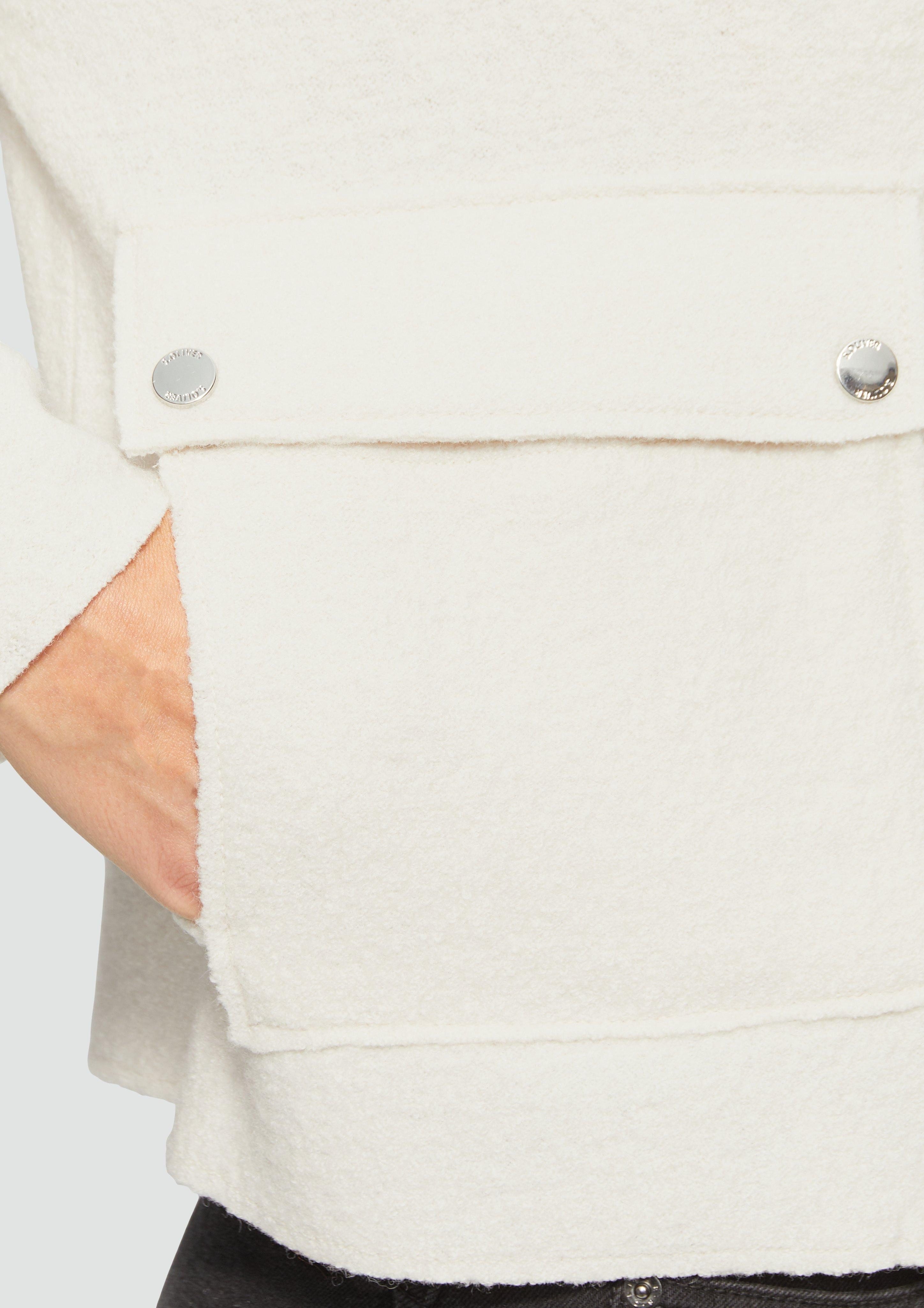 s.Oliver Funktionsjacke Jacke aus Wollmix im günstig online kaufen