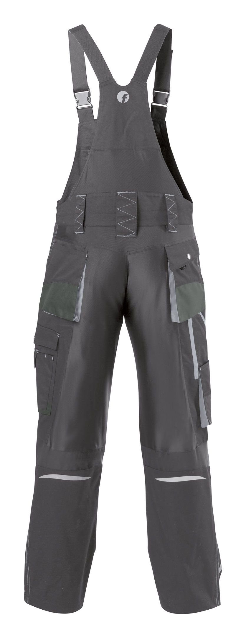 Größe 24 / fortis lightgrey 110 DarkGrey Herren Latzhose