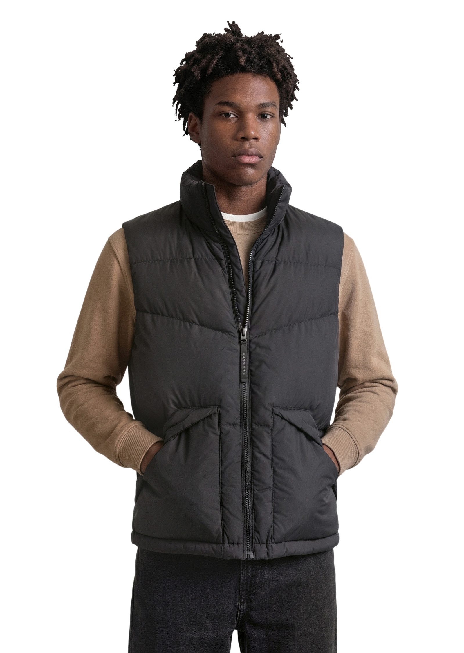 Marc O'Polo DENIM Steppweste aus recyceltem Polyester