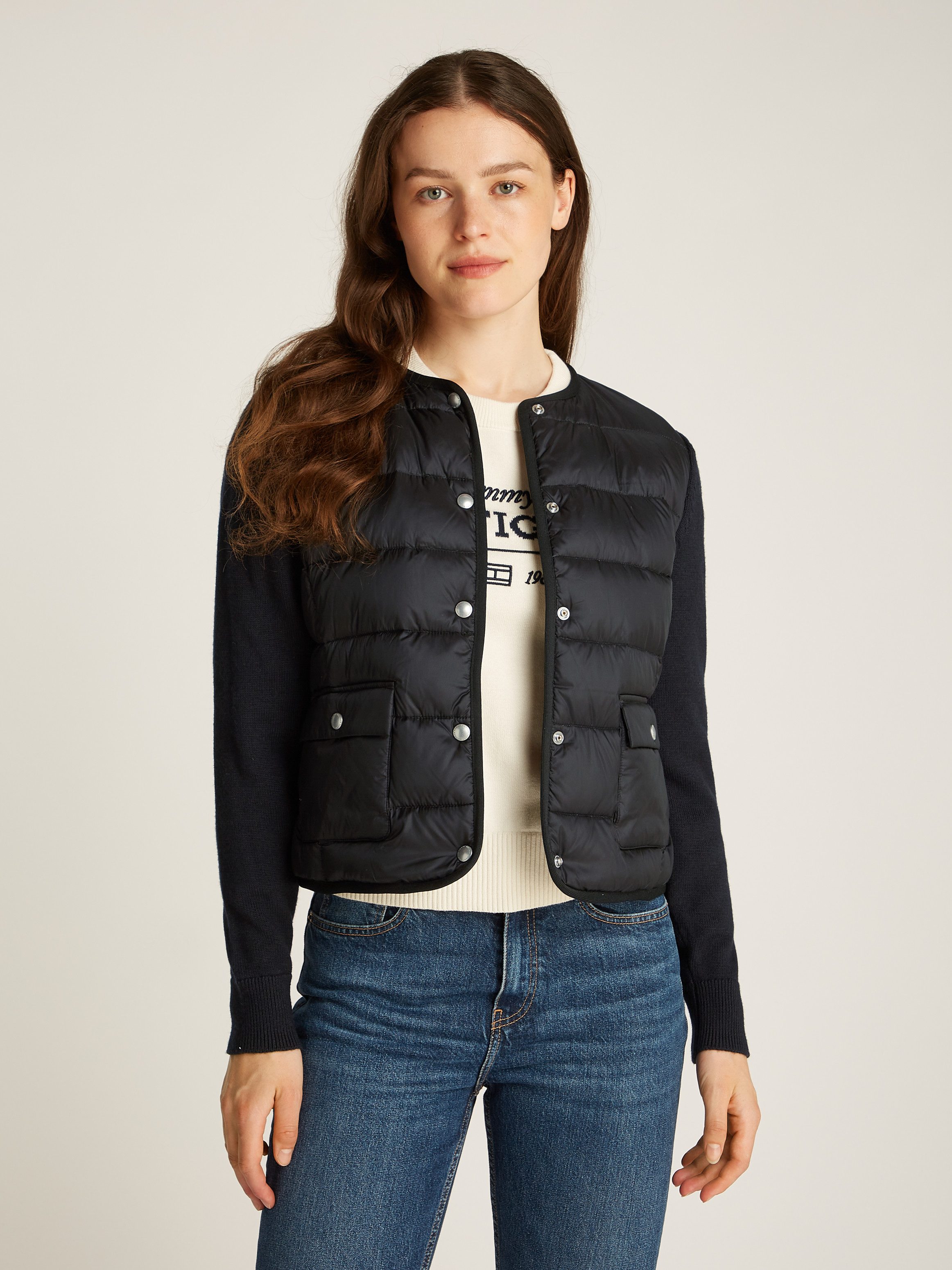 Tommy Hilfiger Steppjacke UL DOWN KNIT günstig online kaufen