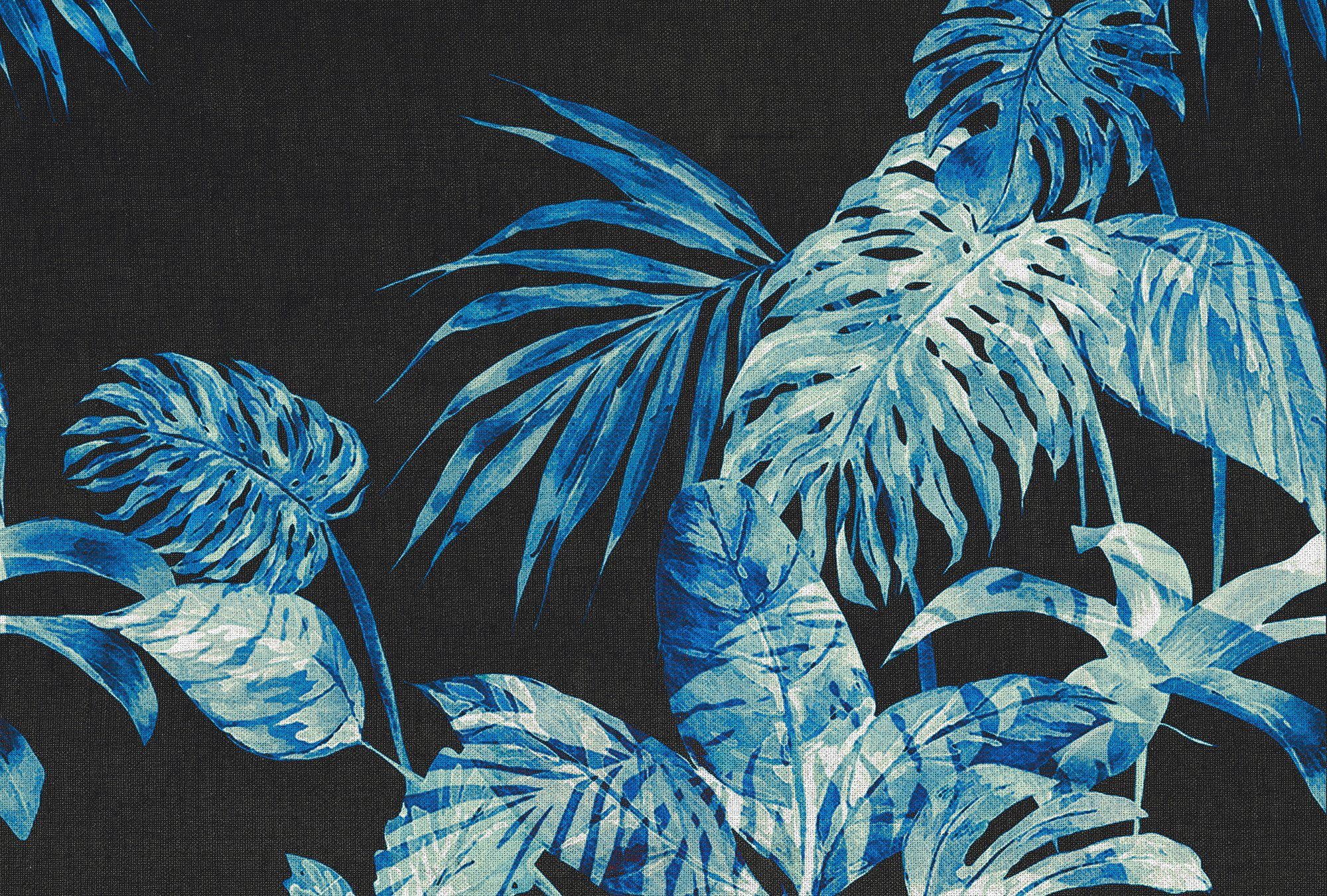 Architects Paper Fototapete Atelier 47 Tropical Leaves Artwork 1, glatt, botanisch, (4 St), Vlies, Wand, Schräge, Decke