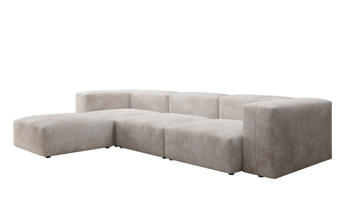 Luxusbetten24 Sofa Designer L Sofa Snug günstig online kaufen