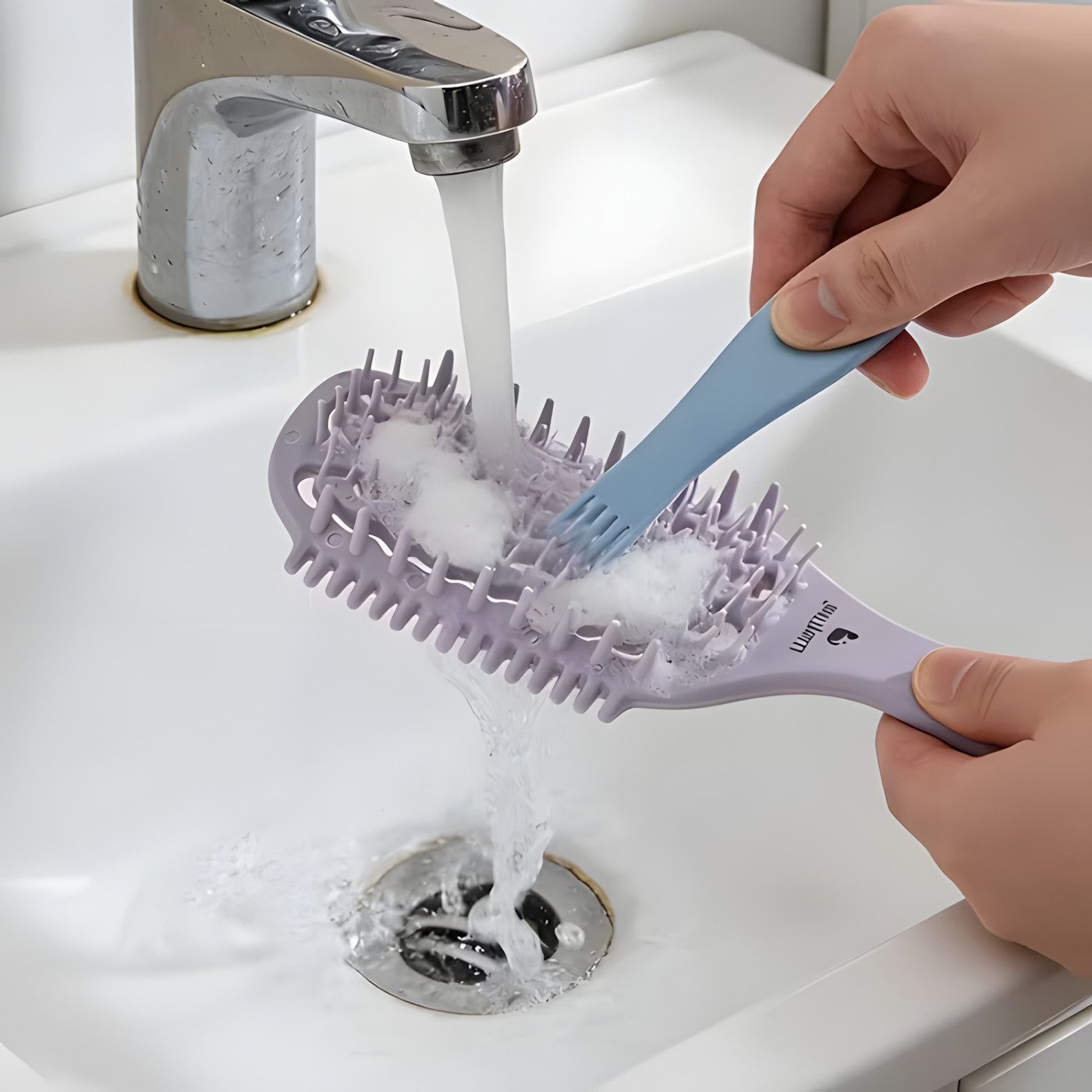Fyrove Haarbürsten-Set Haarbürsten-Set Entwirrbürste für Nass & Trocken Haar, Haarbürsten-Set Entwirrbürste Paddle Bürste, Haarbürste für Nass- & Trockenhaar, Anti-Frizz Stylingbürste für Damen Herren