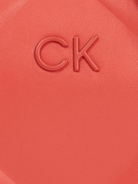 Calvin Klein Mini Bag RE-LOCK QUILT CAMERA BAG, mit modischem Strukturmuster