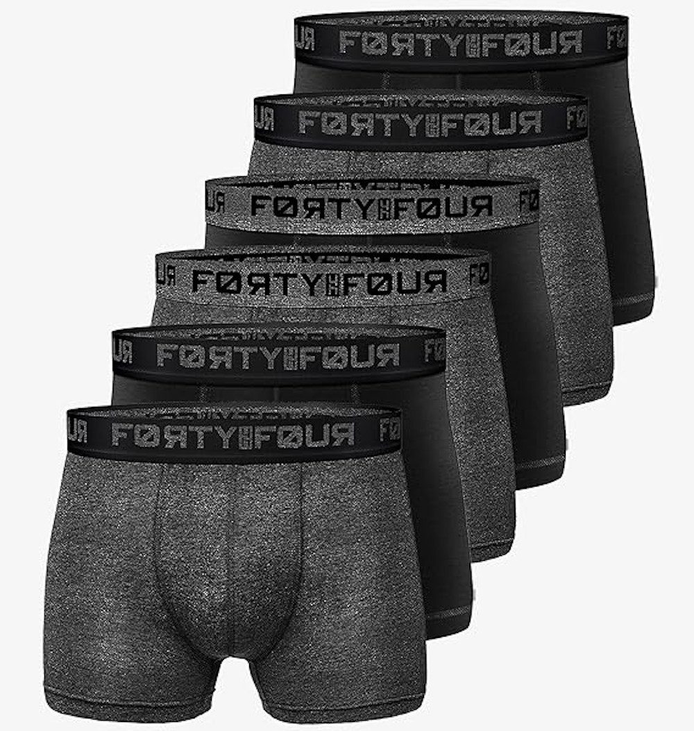 DSTROYED Boxershorts Herren Männer Unterhosen Baumwolle Premium Qualität perfekte Passform (Vorteilspack, 10er Pack) S - 7XL