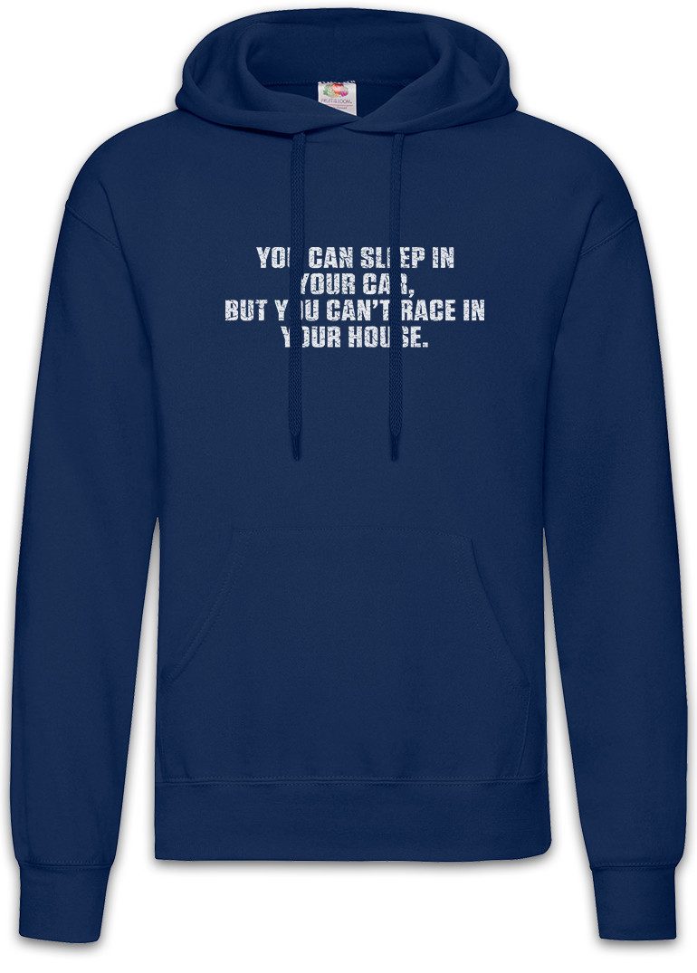 Hoodie You Can Sleep In Your Car Herren Hoodie Race Racing Car Auto Driver
