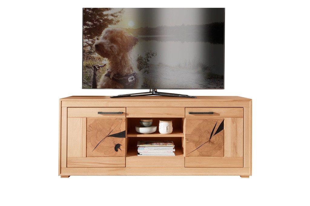 Main Мебель TV-Board TV Element Lowboard 150x62cm Kernbuche Danzig