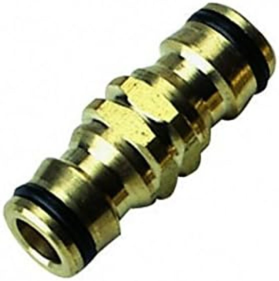 XCLOU Соединитель шланга Messing Doppelstecker 1/2", (1-tlg)