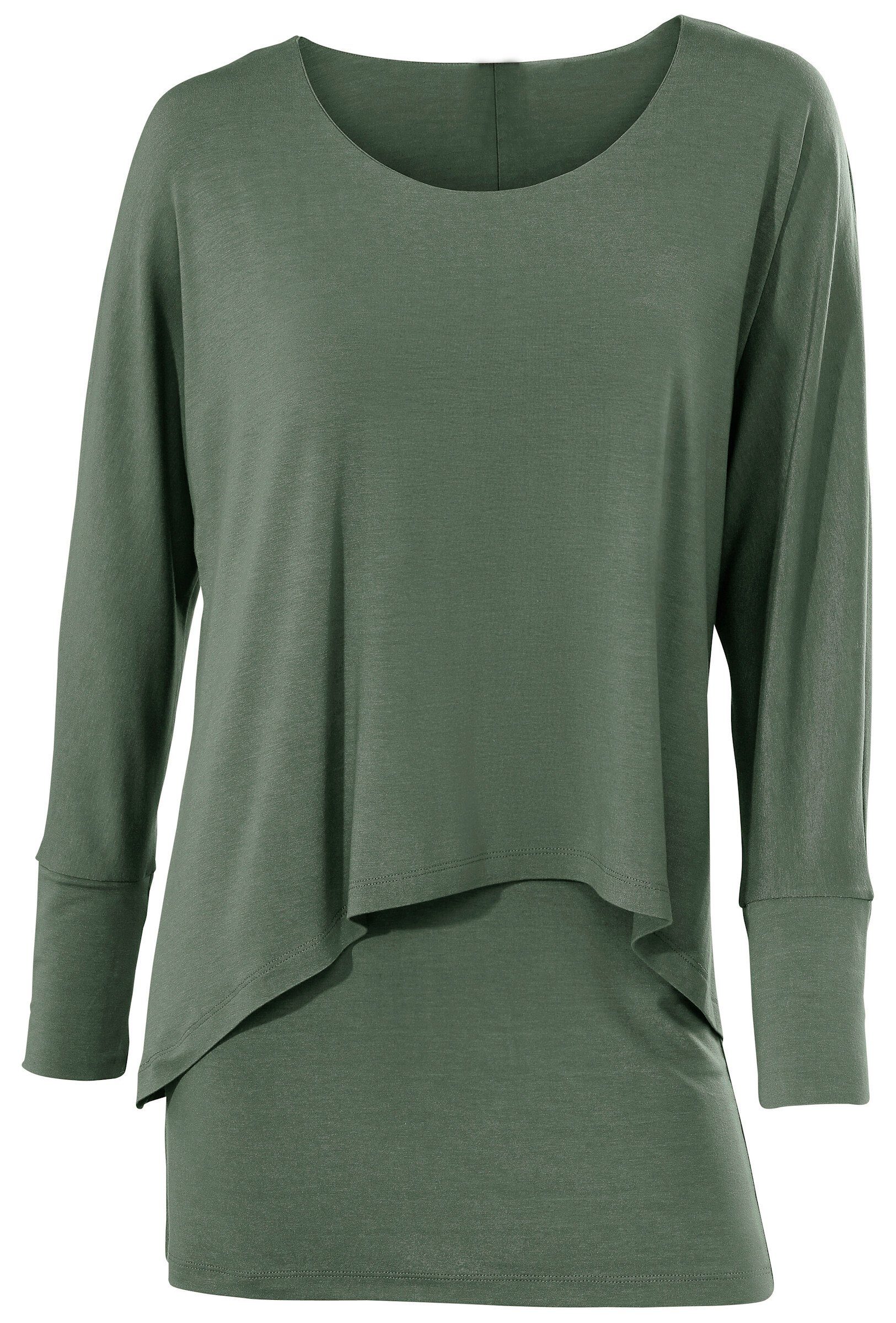 heine T-Shirt Rundhals-Shirt – Bild 4 von 5