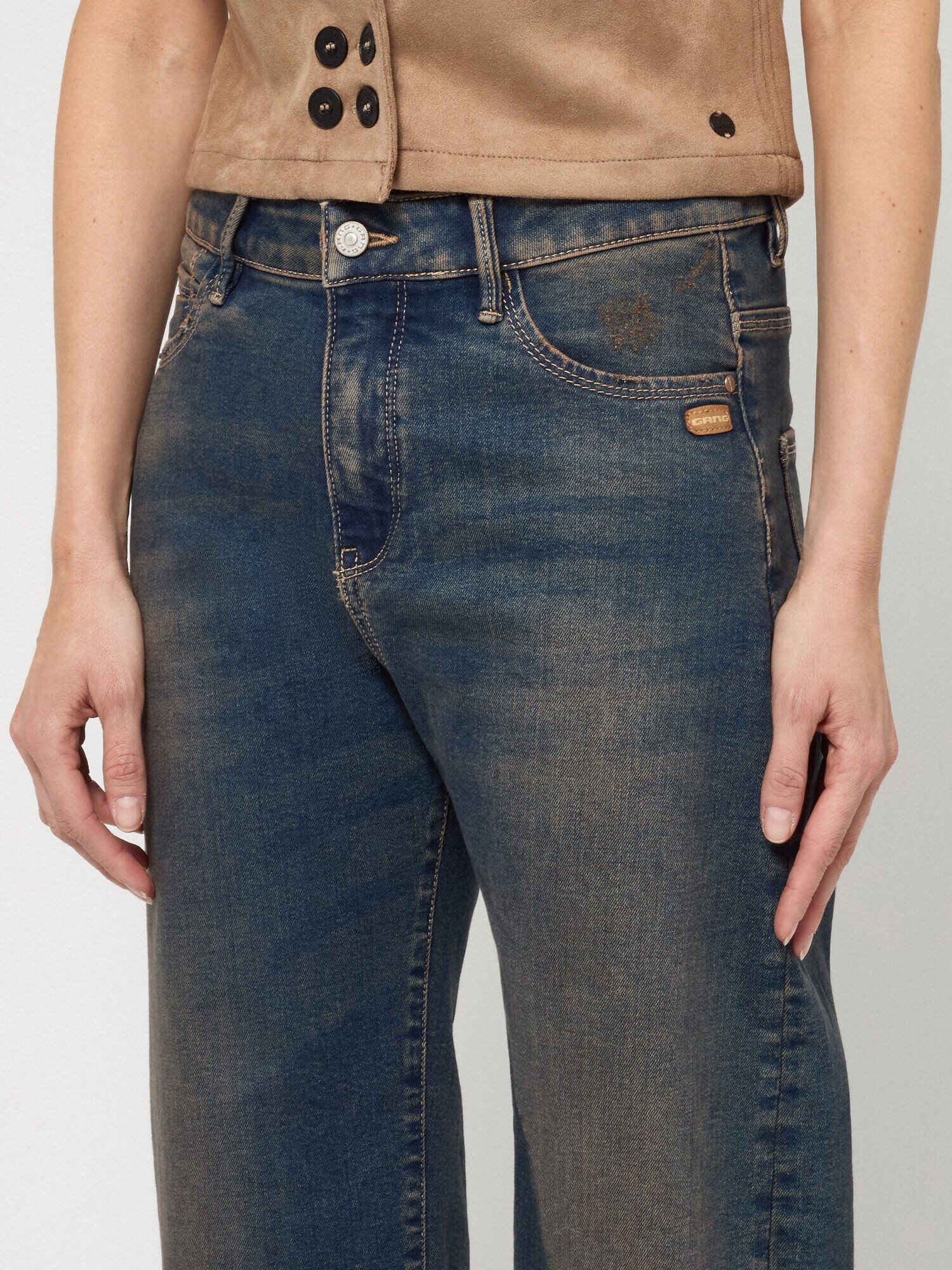 GANG 7/8-Jeans 94IDA im 5-Pocket-Style – Bild 5 von 5