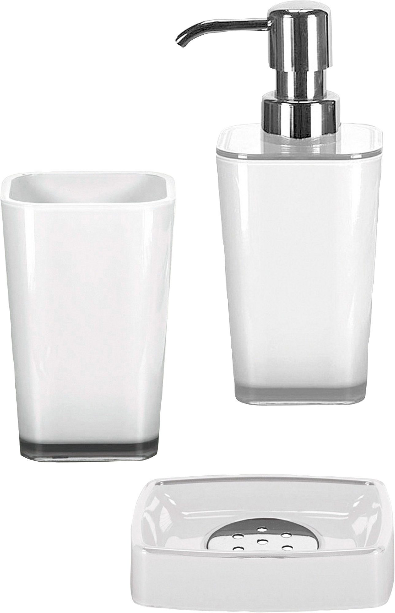 Kleine Wolke Badaccessoire-Set Spar-Set "Easy" 3-tlg., günstig online kaufen