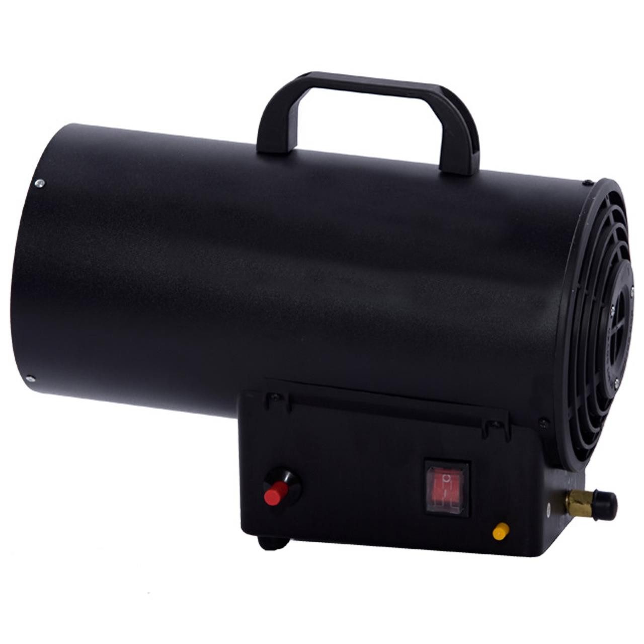 FUXTEC Heizgerät FX-GH10, 10 W, 10kw Heizleistung, Flammenausfall-/Überhitzungsschutz & Thermostat
