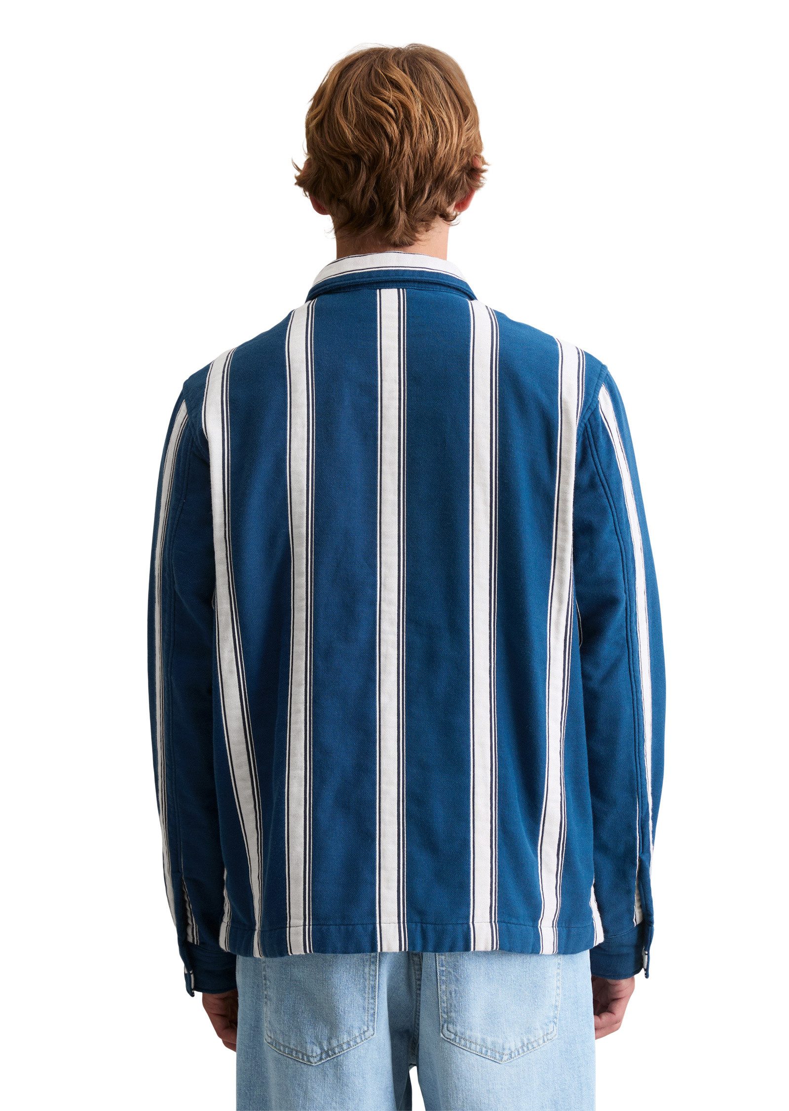 Marc O'Polo DENIM Kurzjacke mit vertikalen Streifen