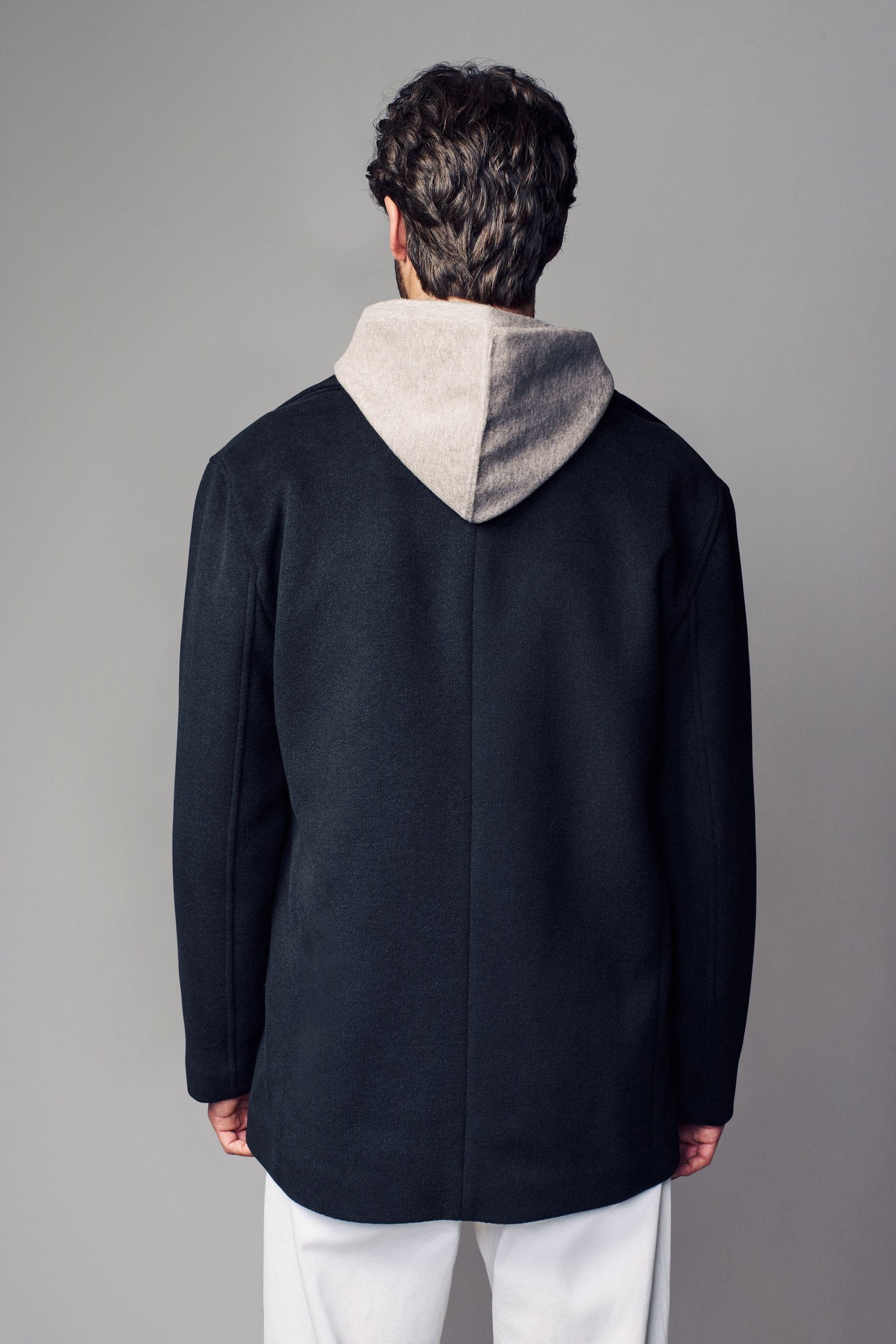 Next Caban Weiche Cabanjacke mit Wolle (1-tlg) günstig online kaufen