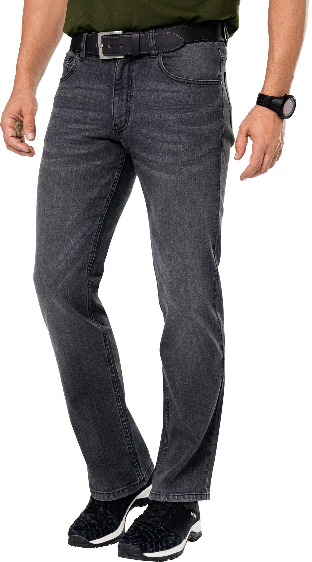 Tom Ramsey Stretch-Jeans in strapazierfähiger, formstabiler günstig online kaufen