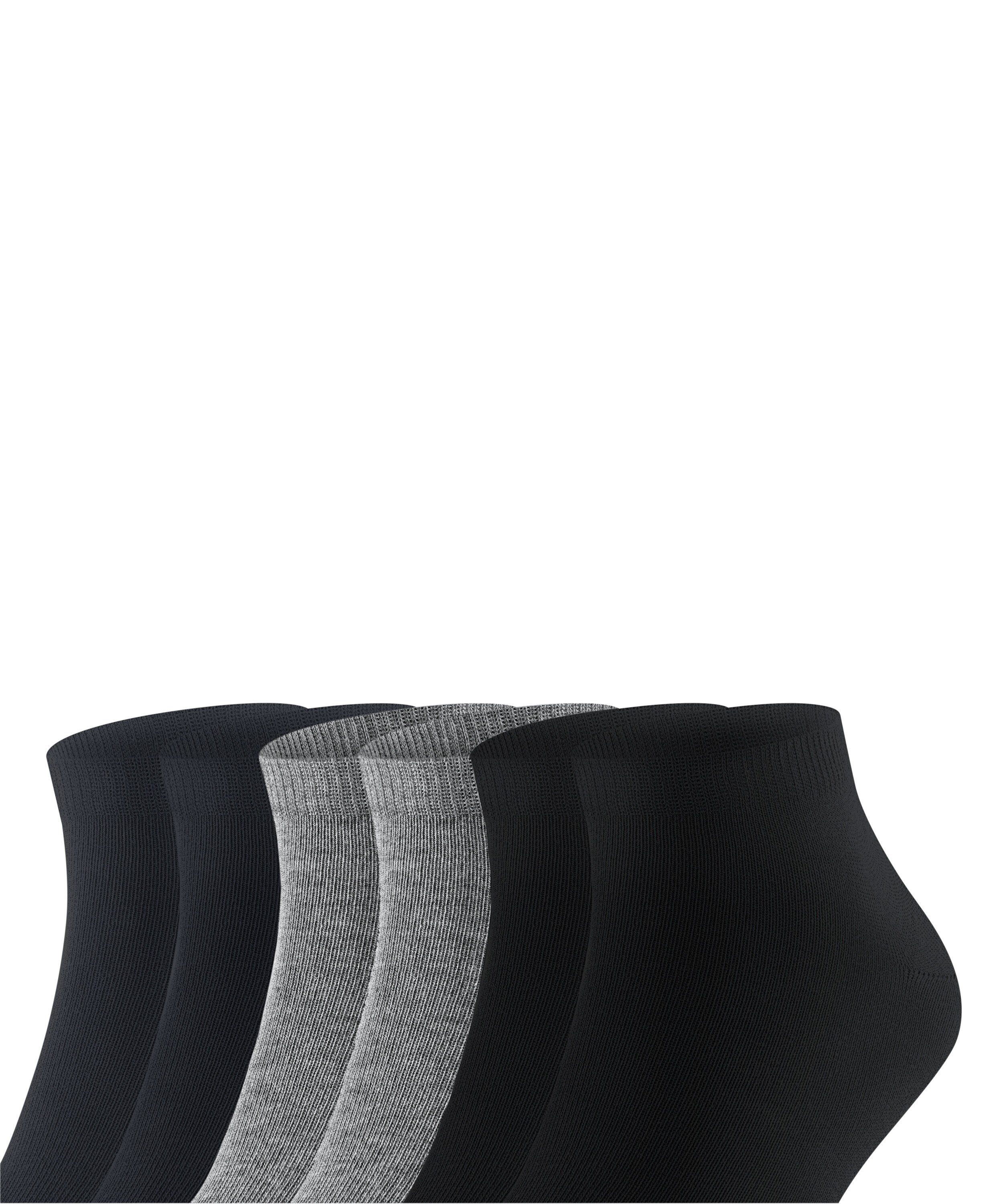 FALKE Sneakersocken Happy 6-Pack Sneakersocken (6-Paar) Set aus 6 Paar Baumwollsneakern